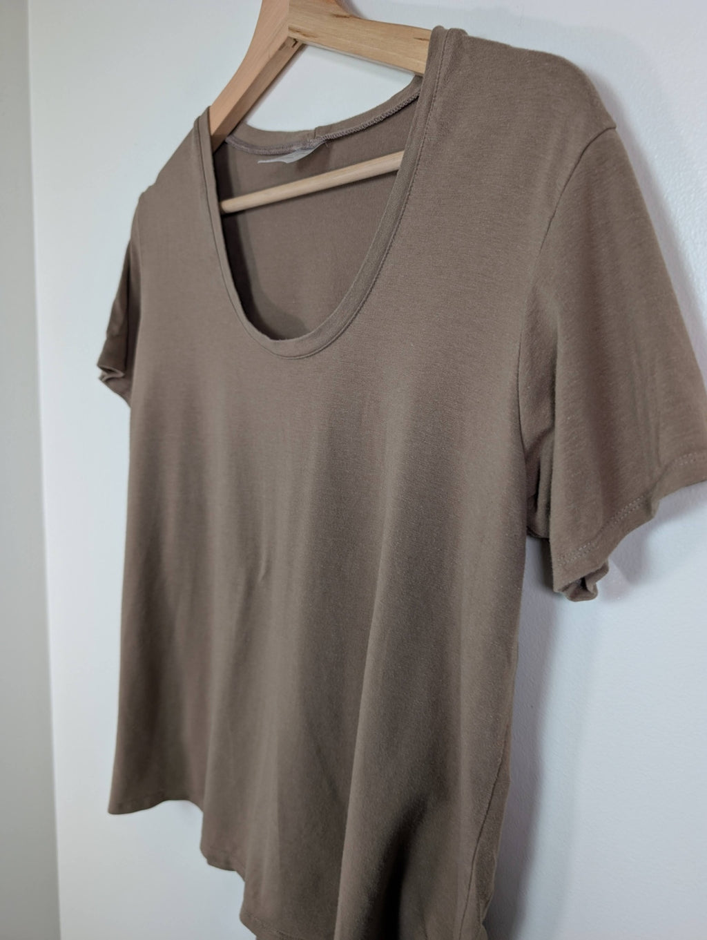 Jax + Lennon brown t-shirt - M
