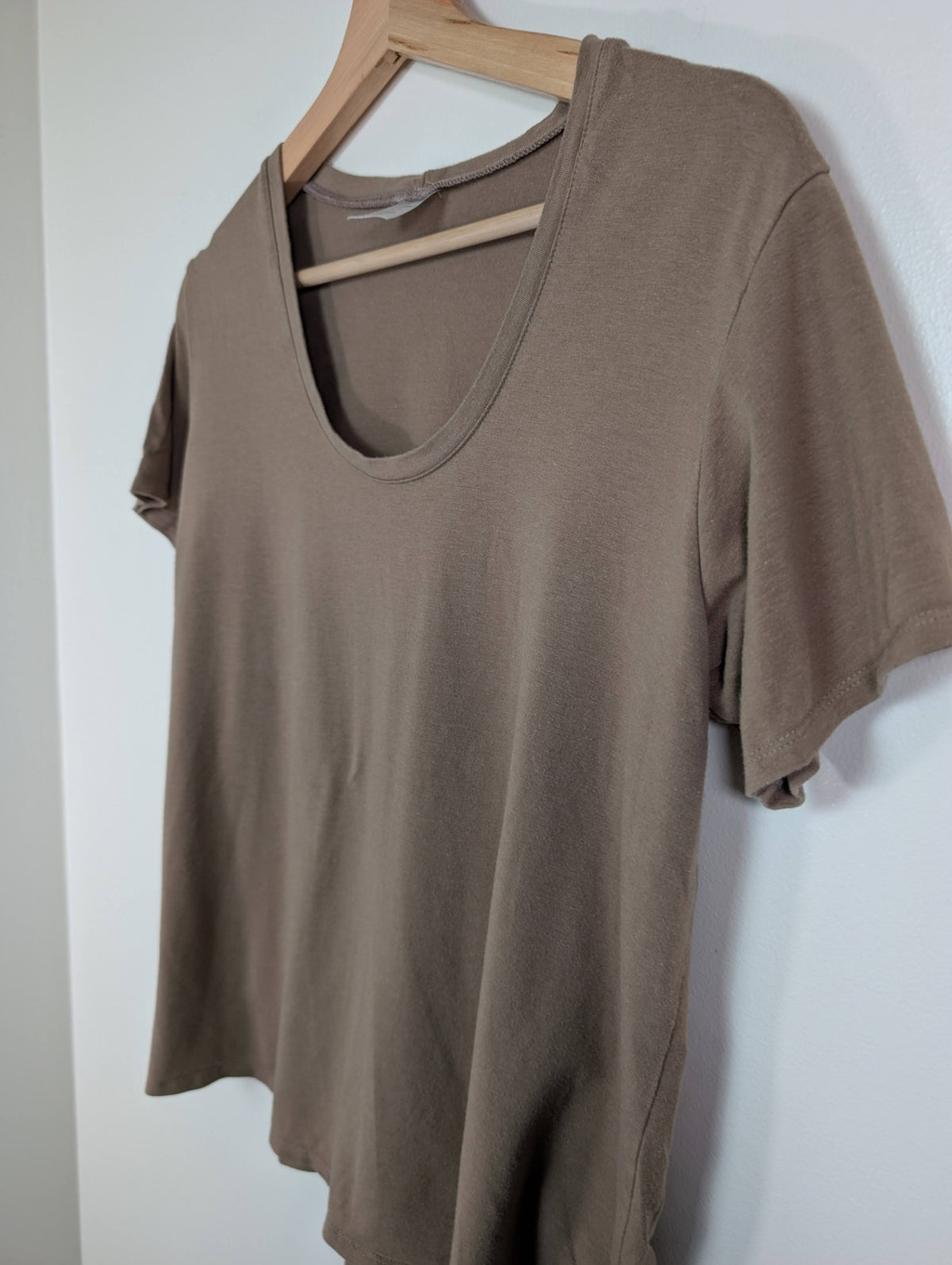 Jax + Lennon brown t-shirt - M