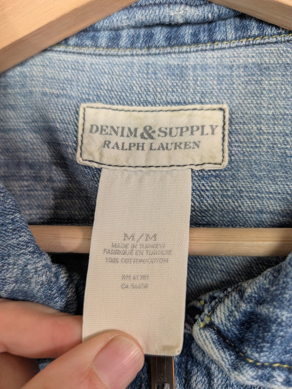 Ralph Lauren denim jacket - M