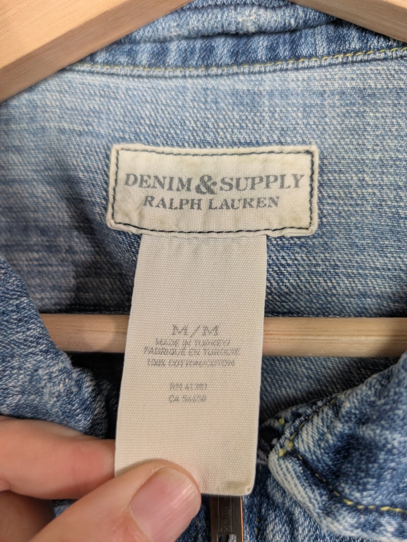 Ralph Lauren denim jacket - M