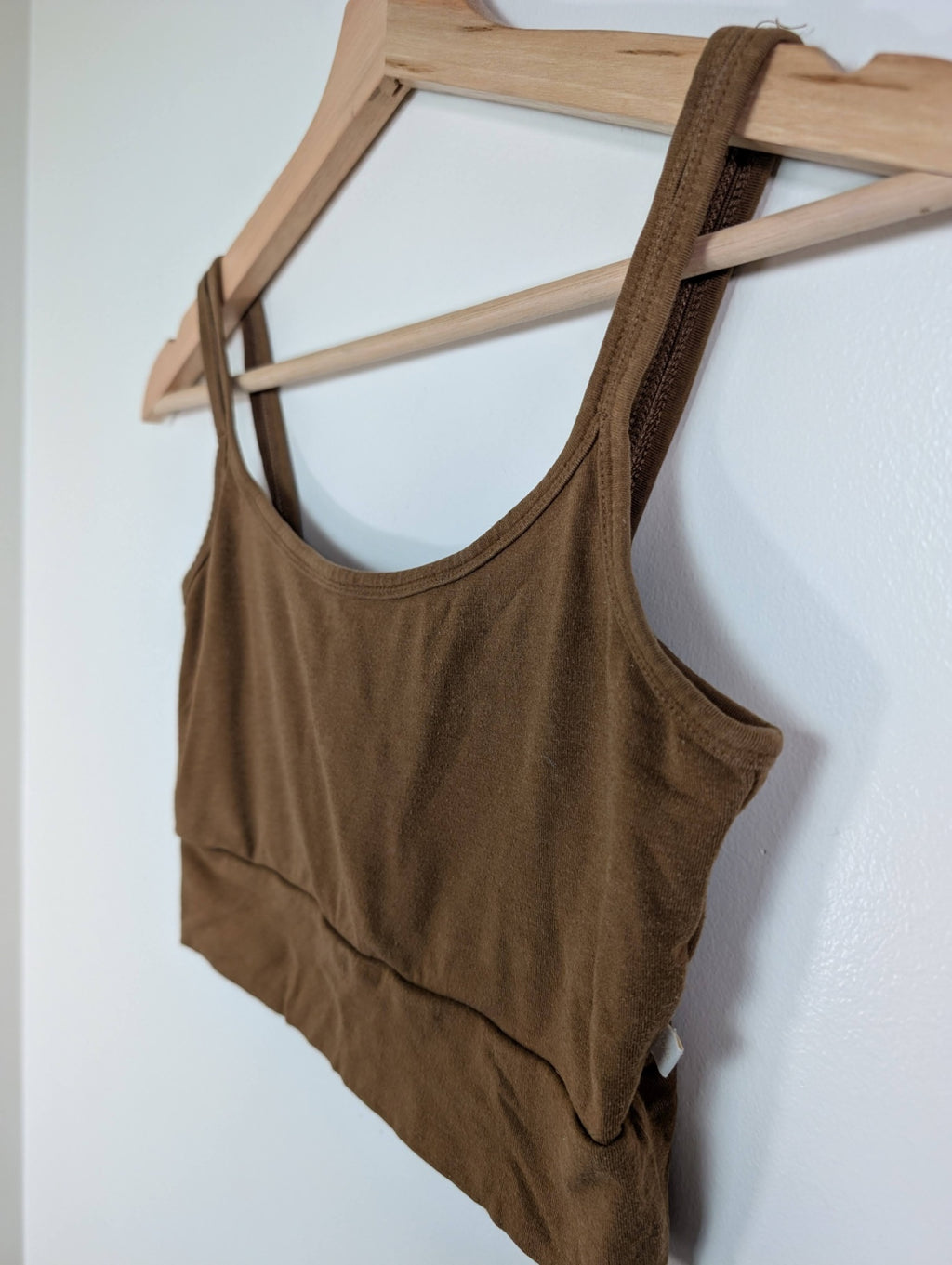 Jax + Lennon brown bra - M