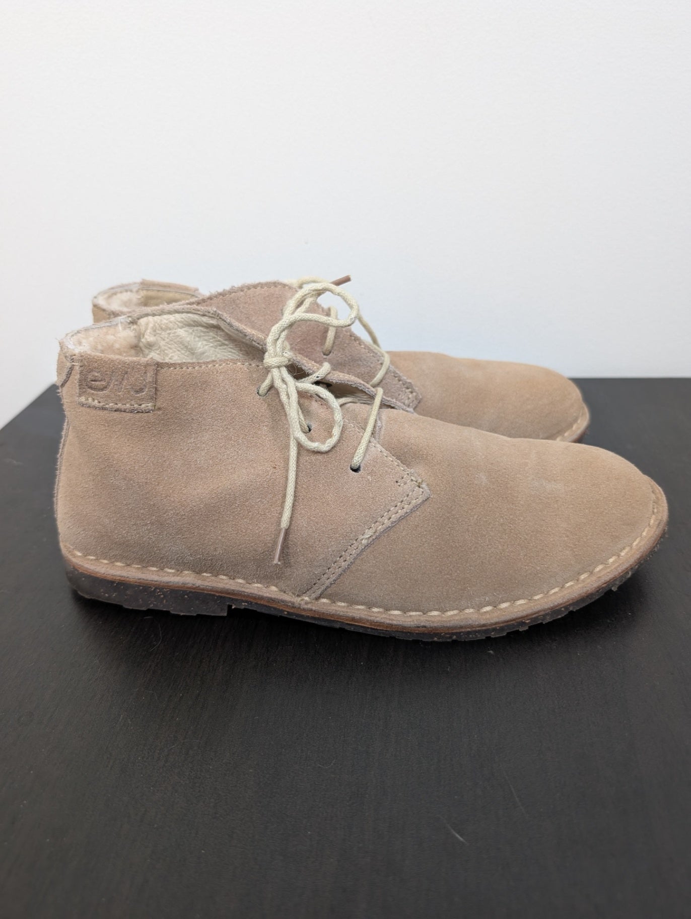Emu Australia suede leather ankle boots