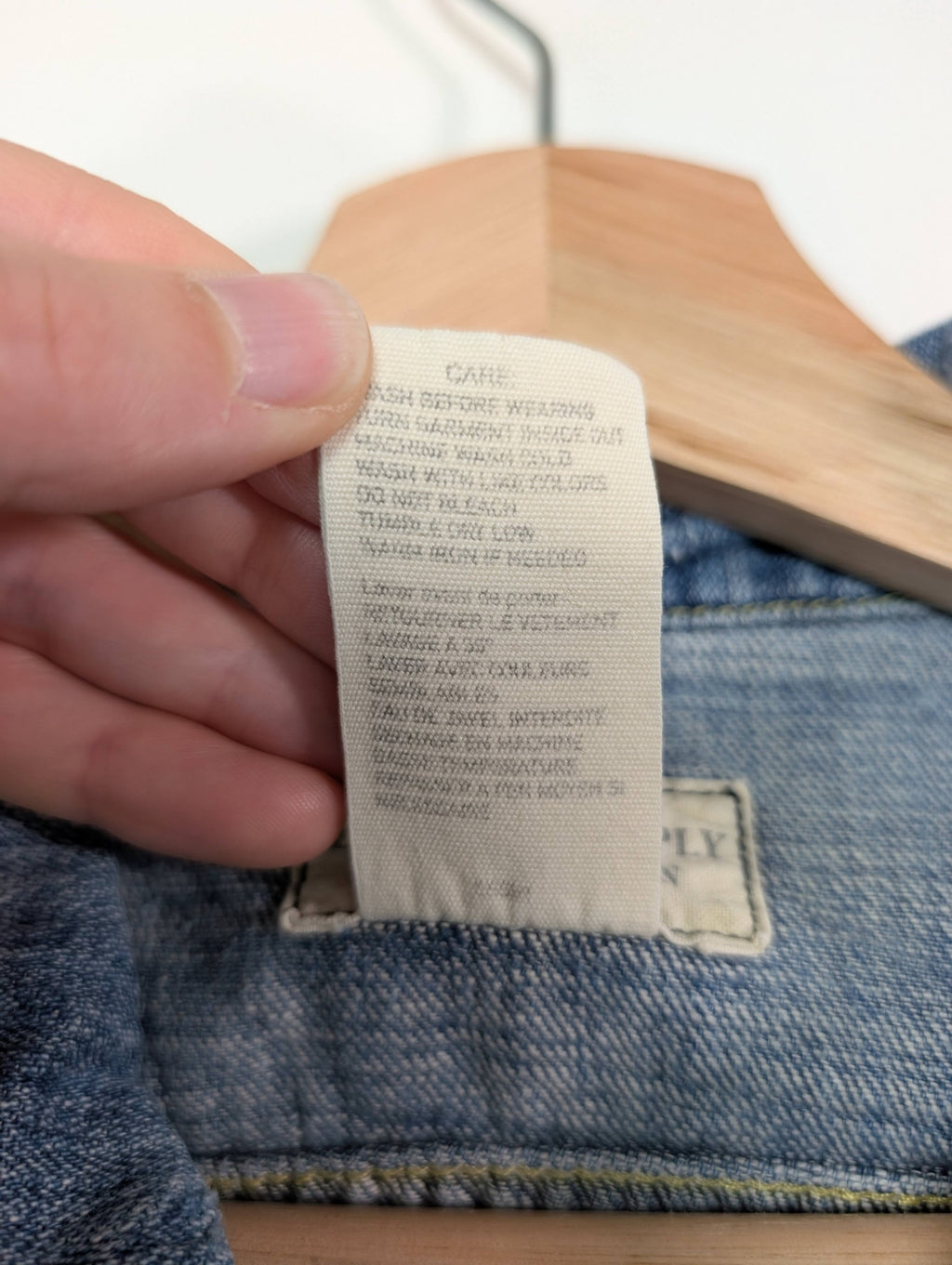 Ralph Lauren denim jacket - M