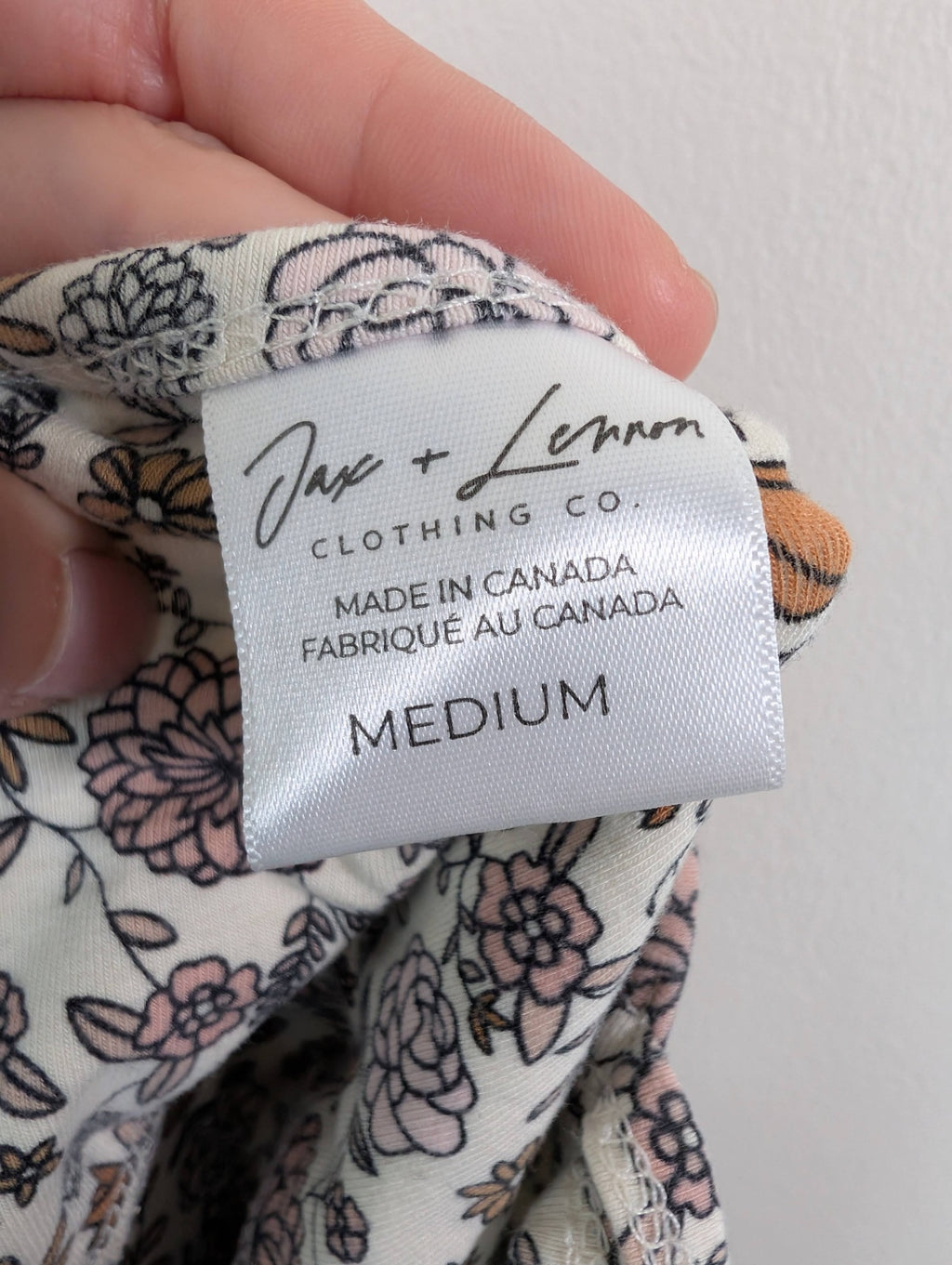 Jax + Lennon floral tank - M
