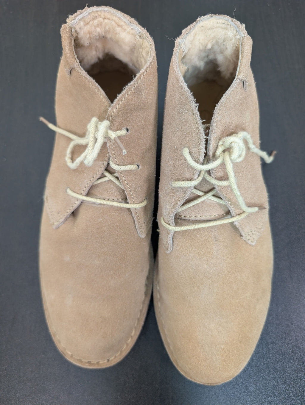 Emu Australia suede leather ankle boots