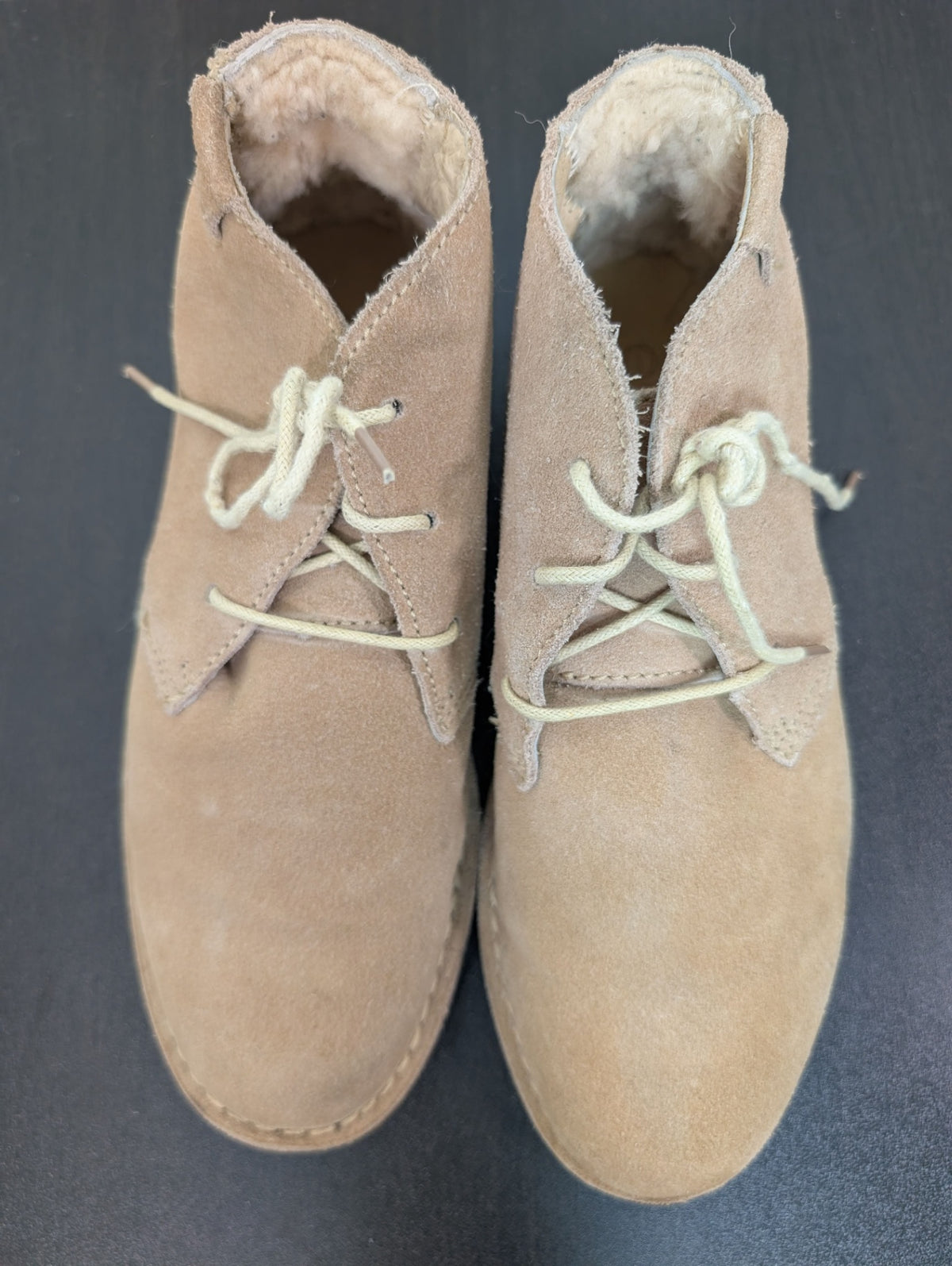 Emu Australia suede leather ankle boots