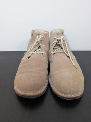 Emu Australia suede leather ankle boots 