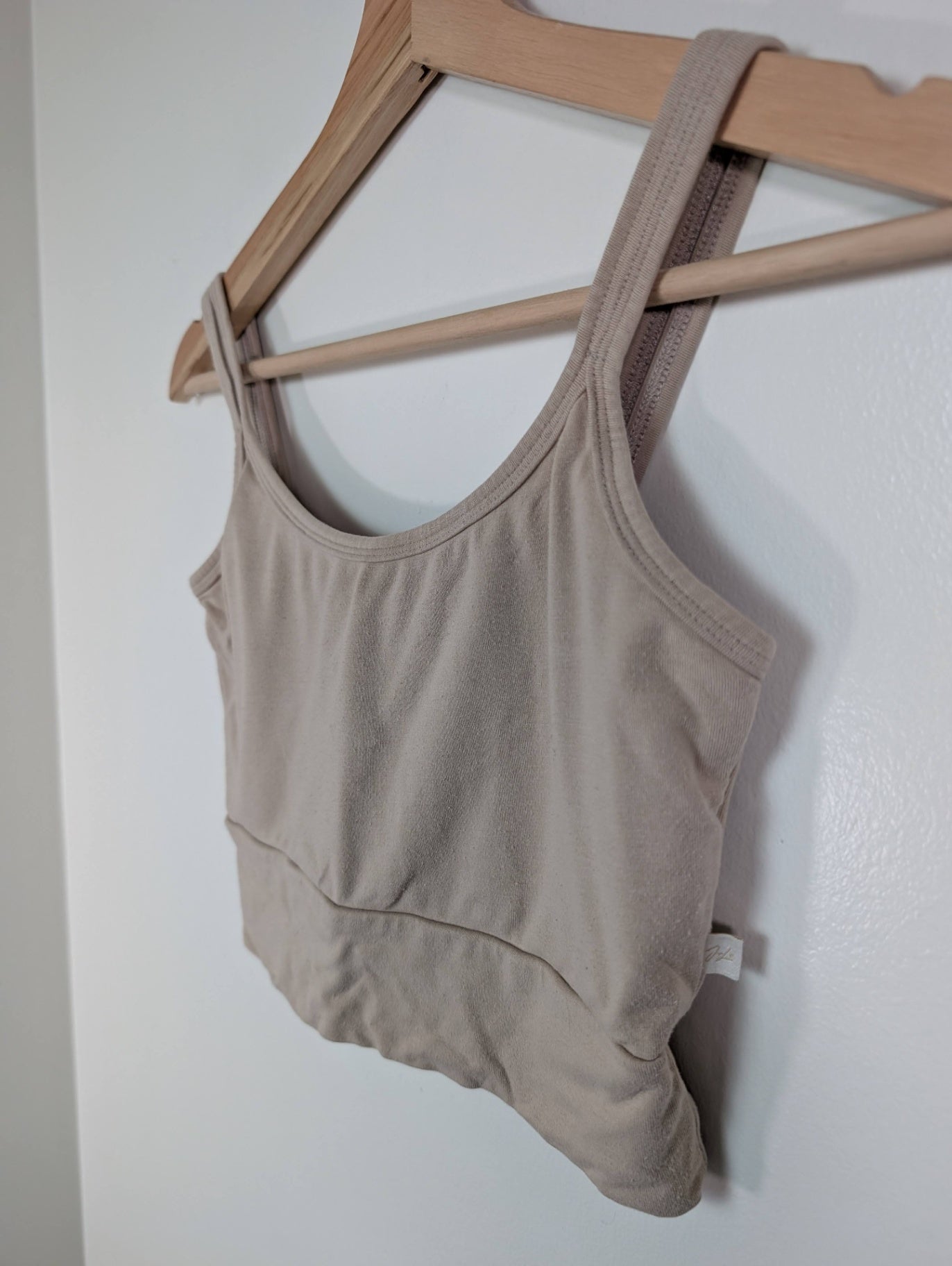 Jax + Lennon beige tank - M
