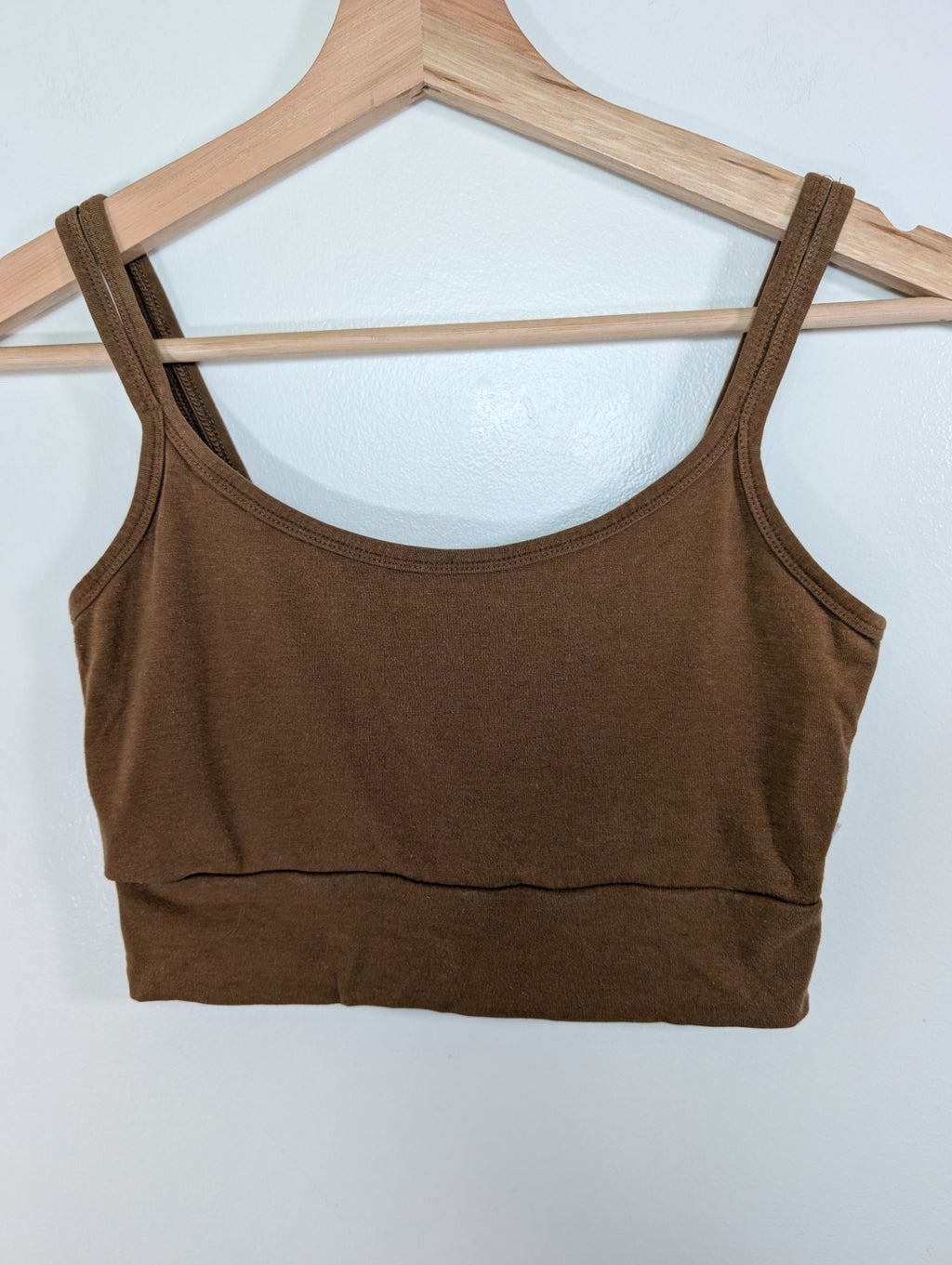 Jax + Lennon brown bra - M