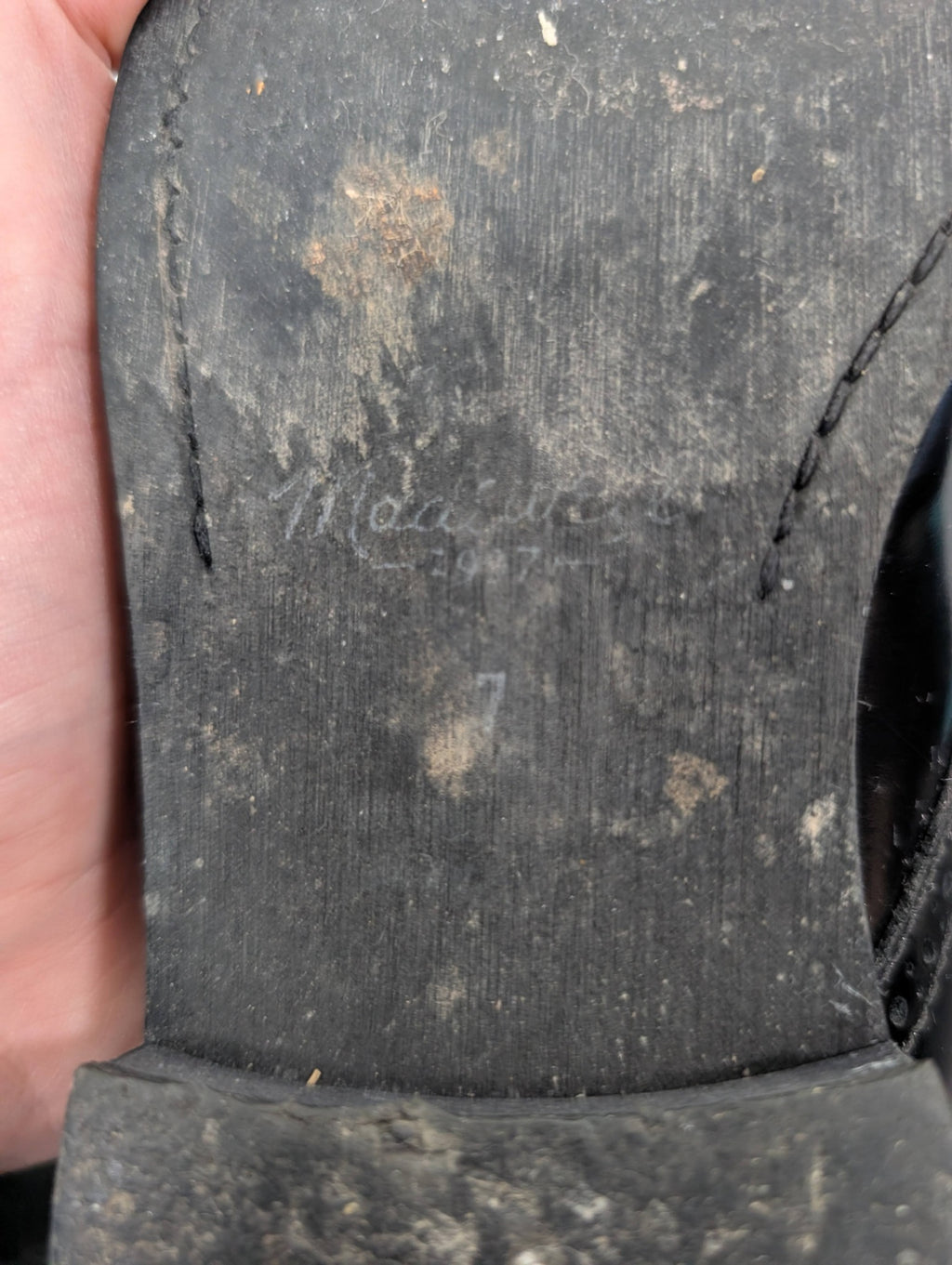 Madewell leather shoes - 7
