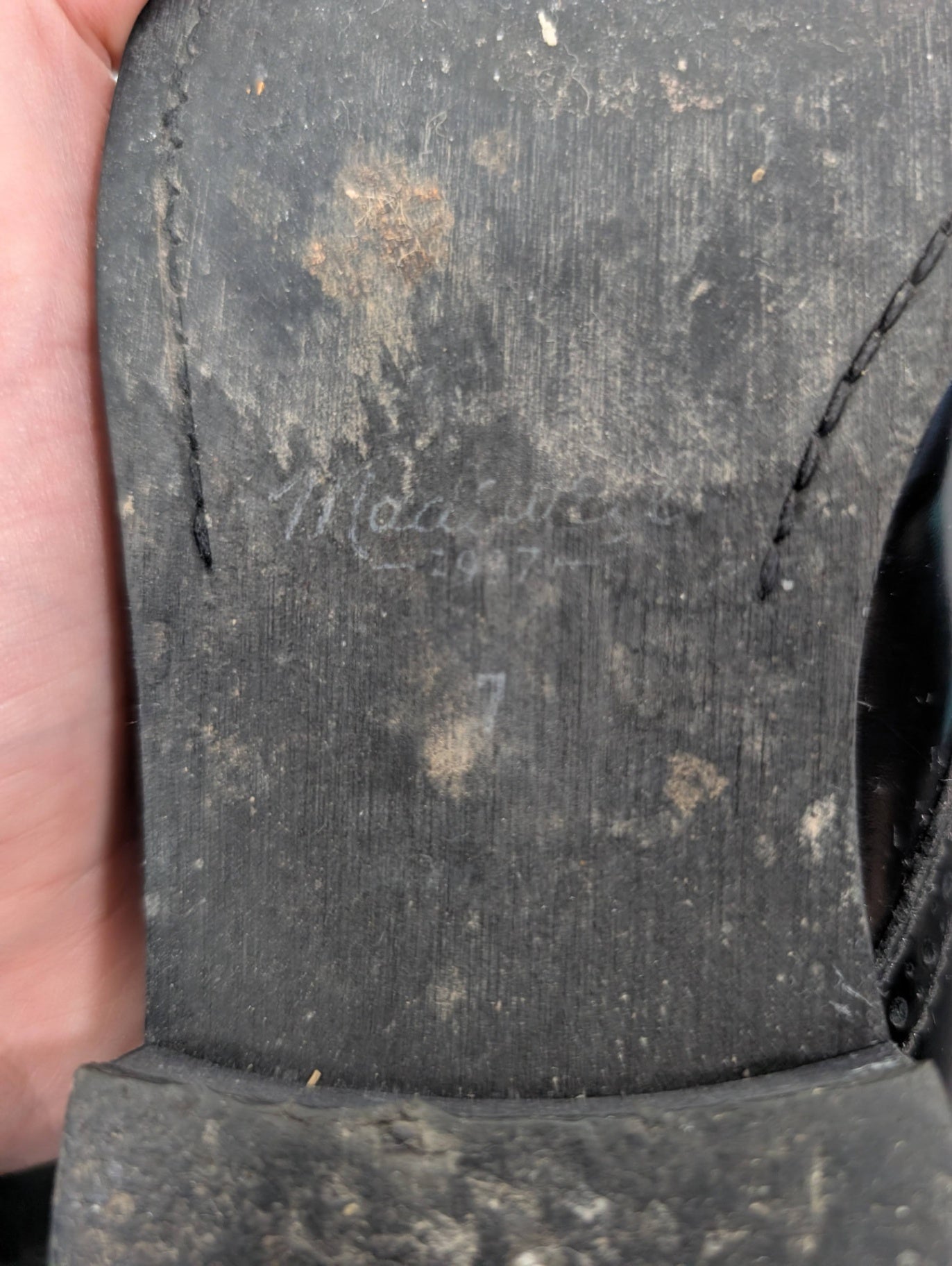 Madewell leather shoes - 7
