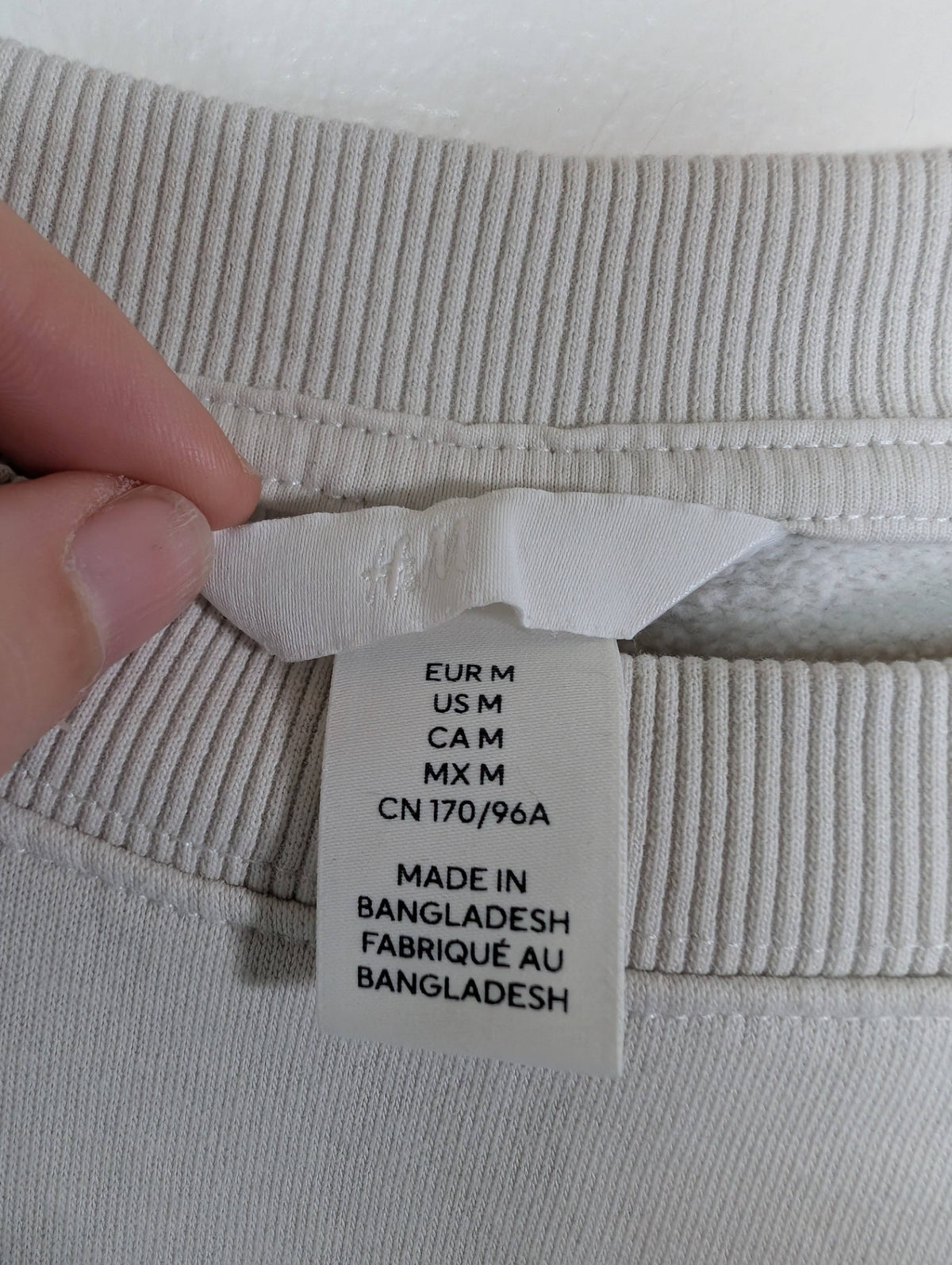 H&M crewneck - M
