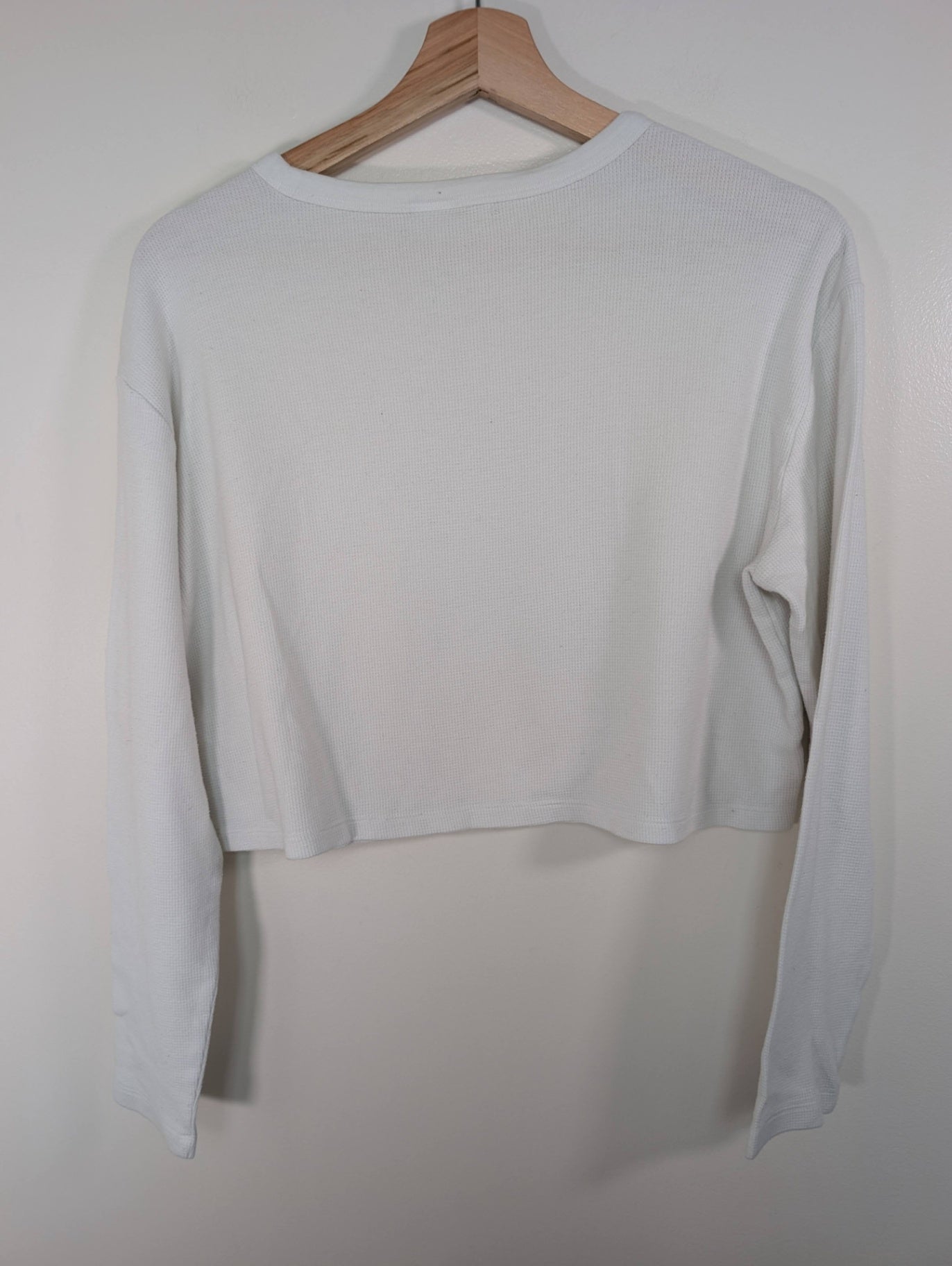 Sunday Best waffle long-sleeve - S