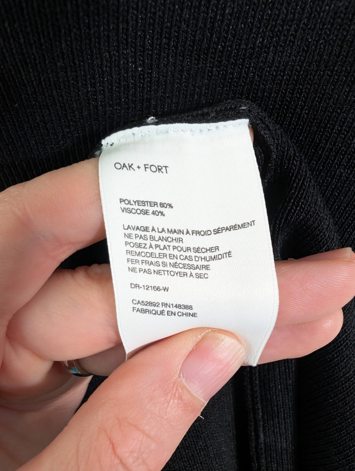 Oak + Fort dress - S