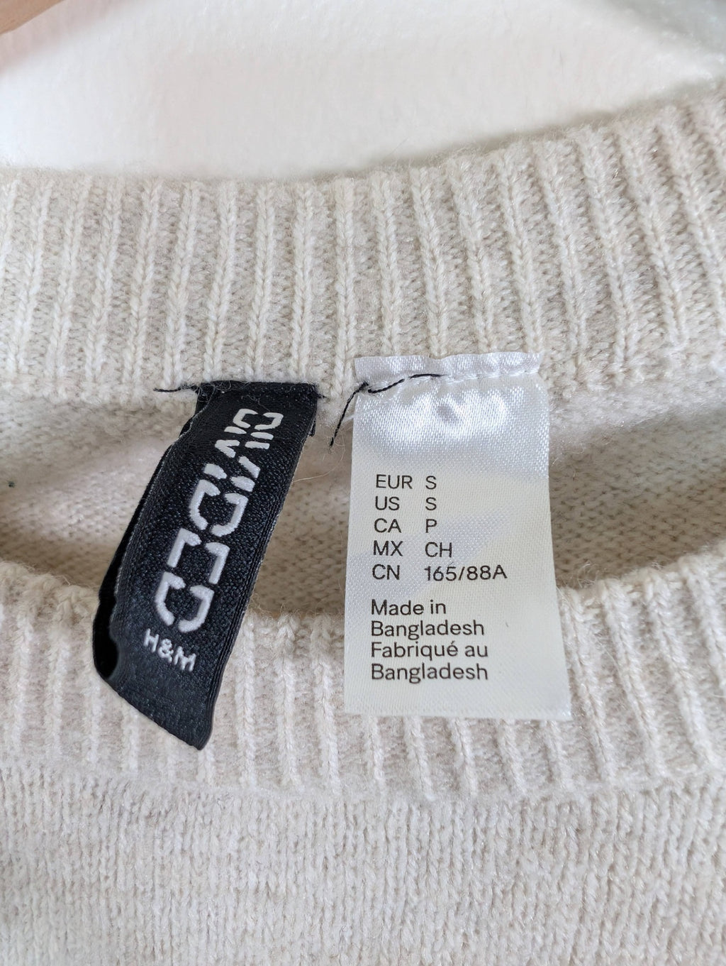 Divided H&M sweater - S