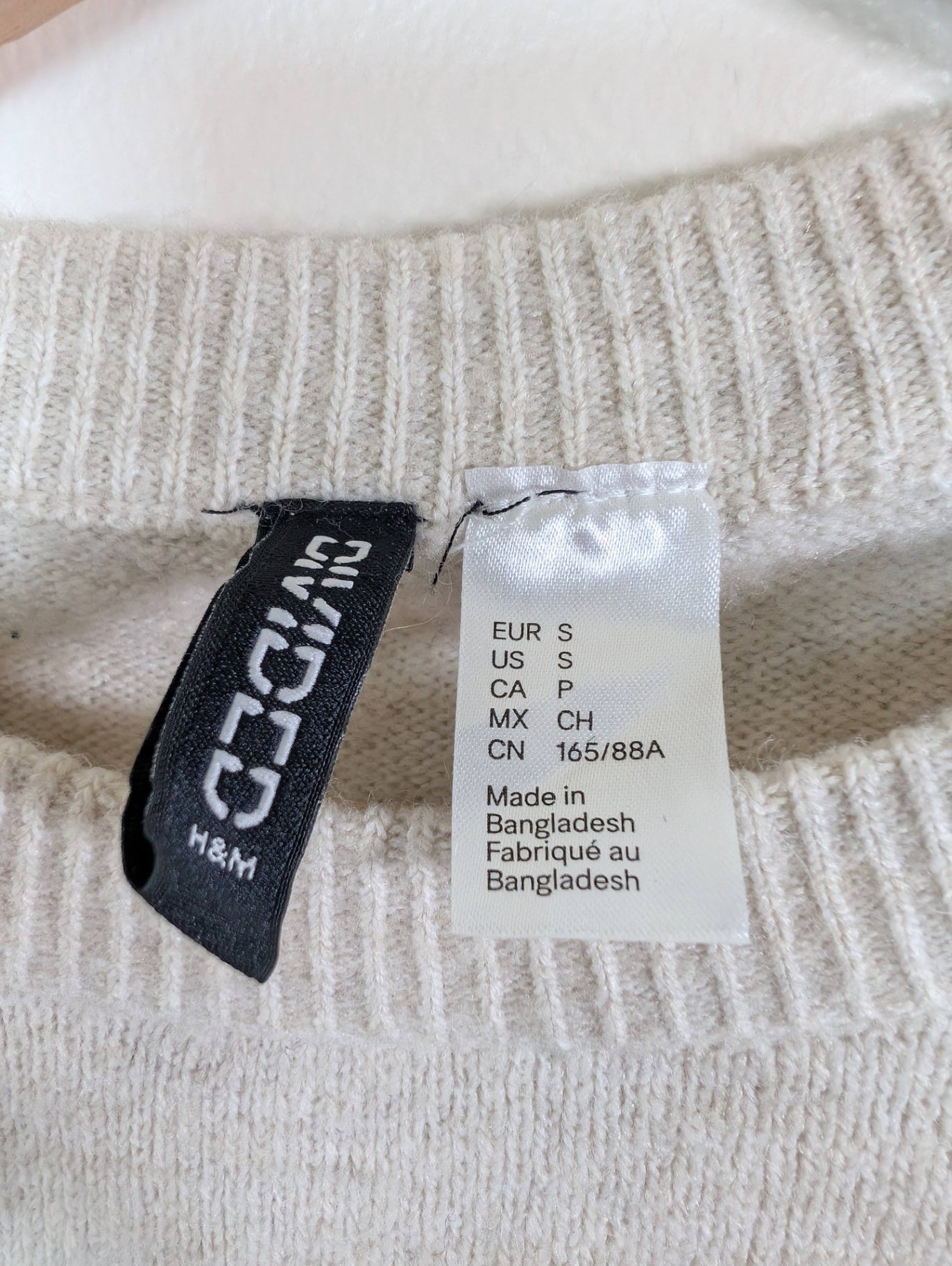 Divided H&M sweater - S