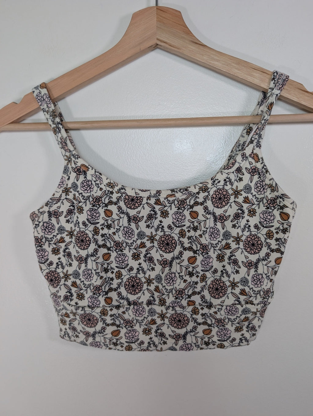 Jax + Lennon floral tank - M