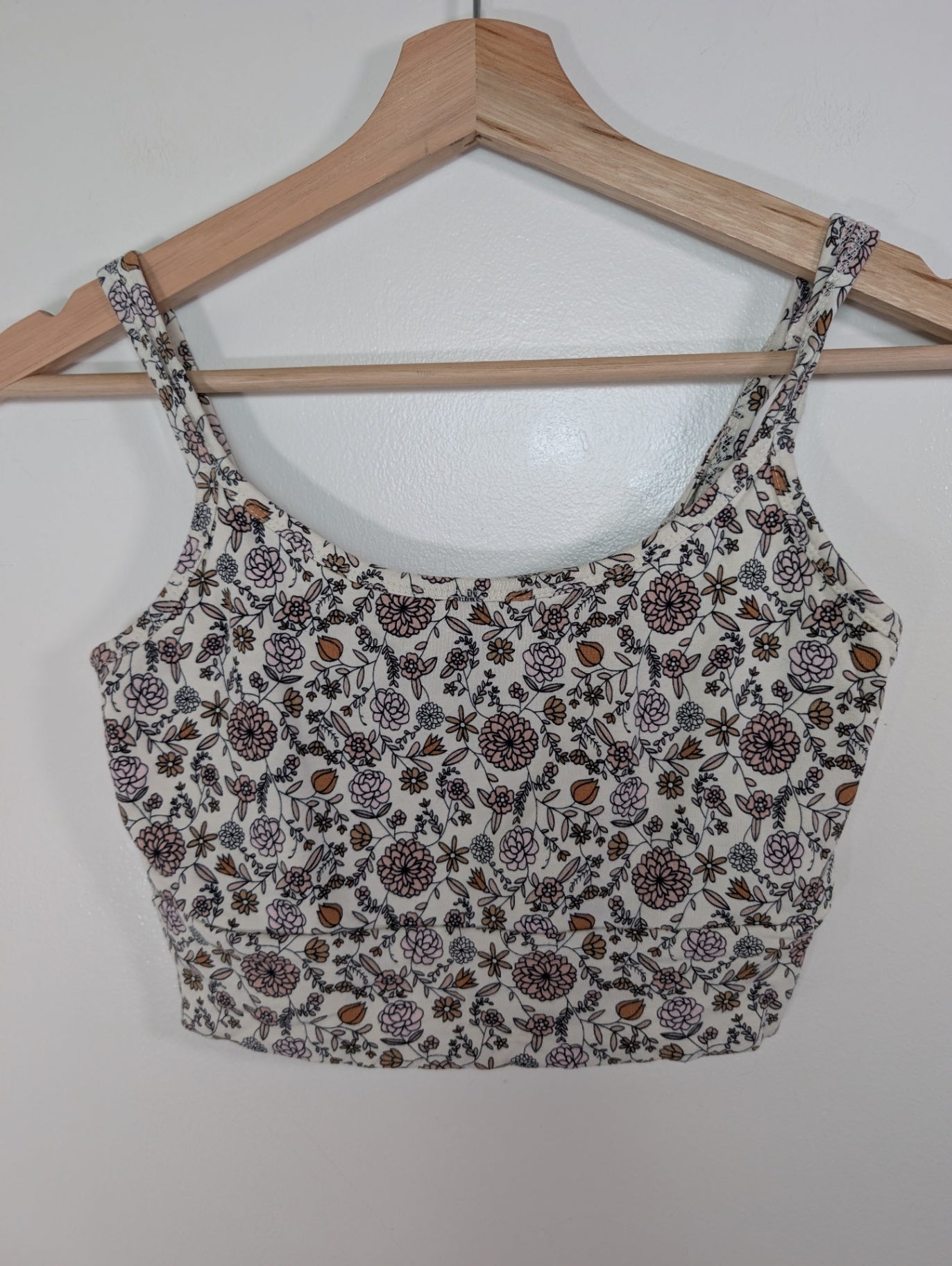 Jax + Lennon floral tank - M