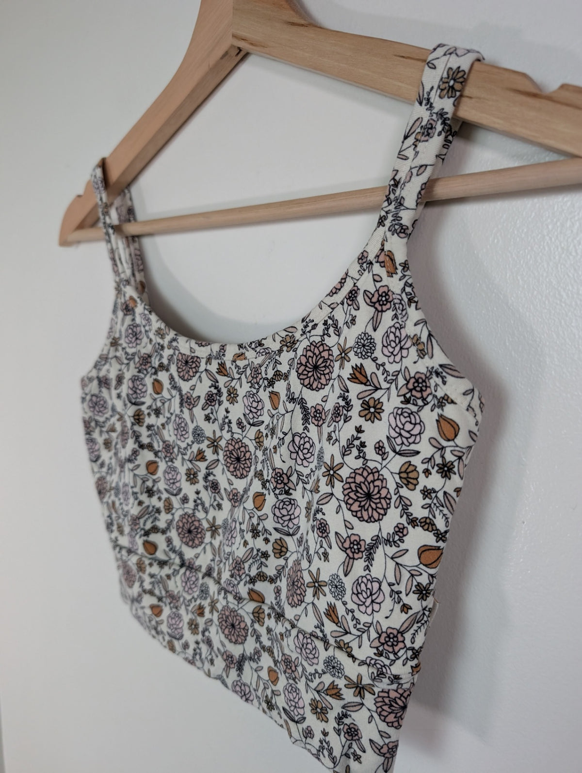 Jax + Lennon floral tank - M