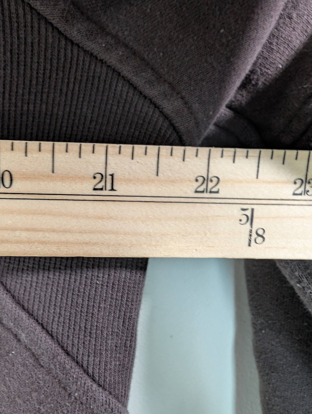 Lululemon brown scuba crop - M
