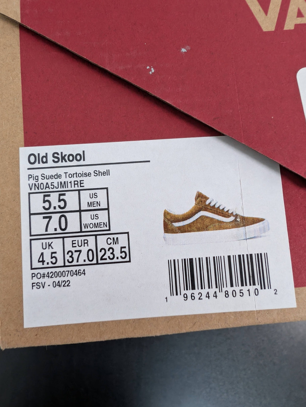 NWT Vans sneakers - 7