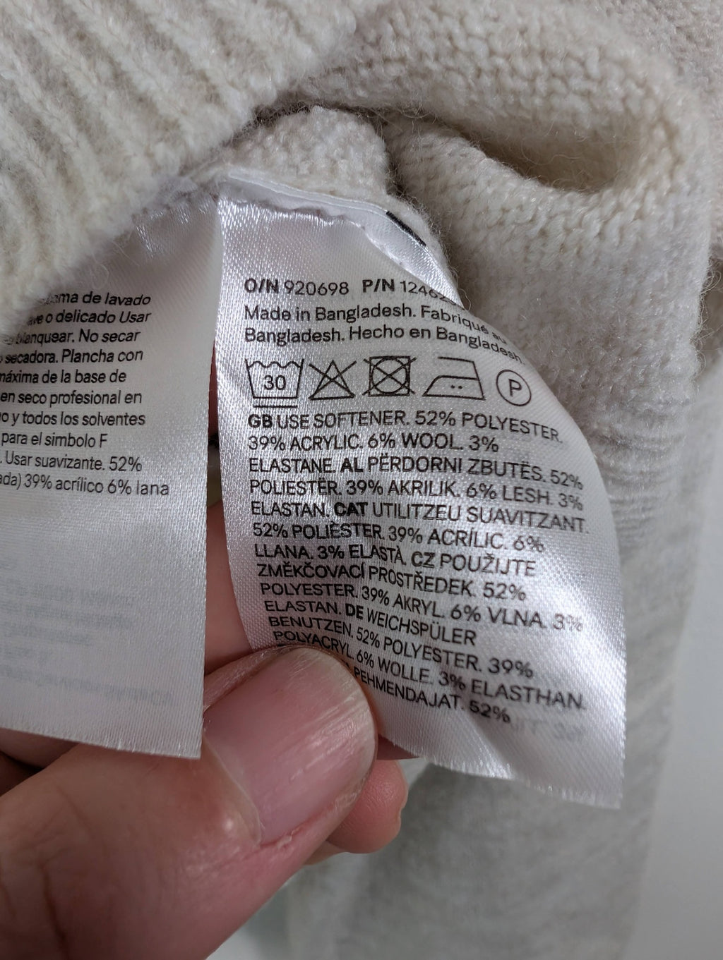 Divided H&M sweater - S