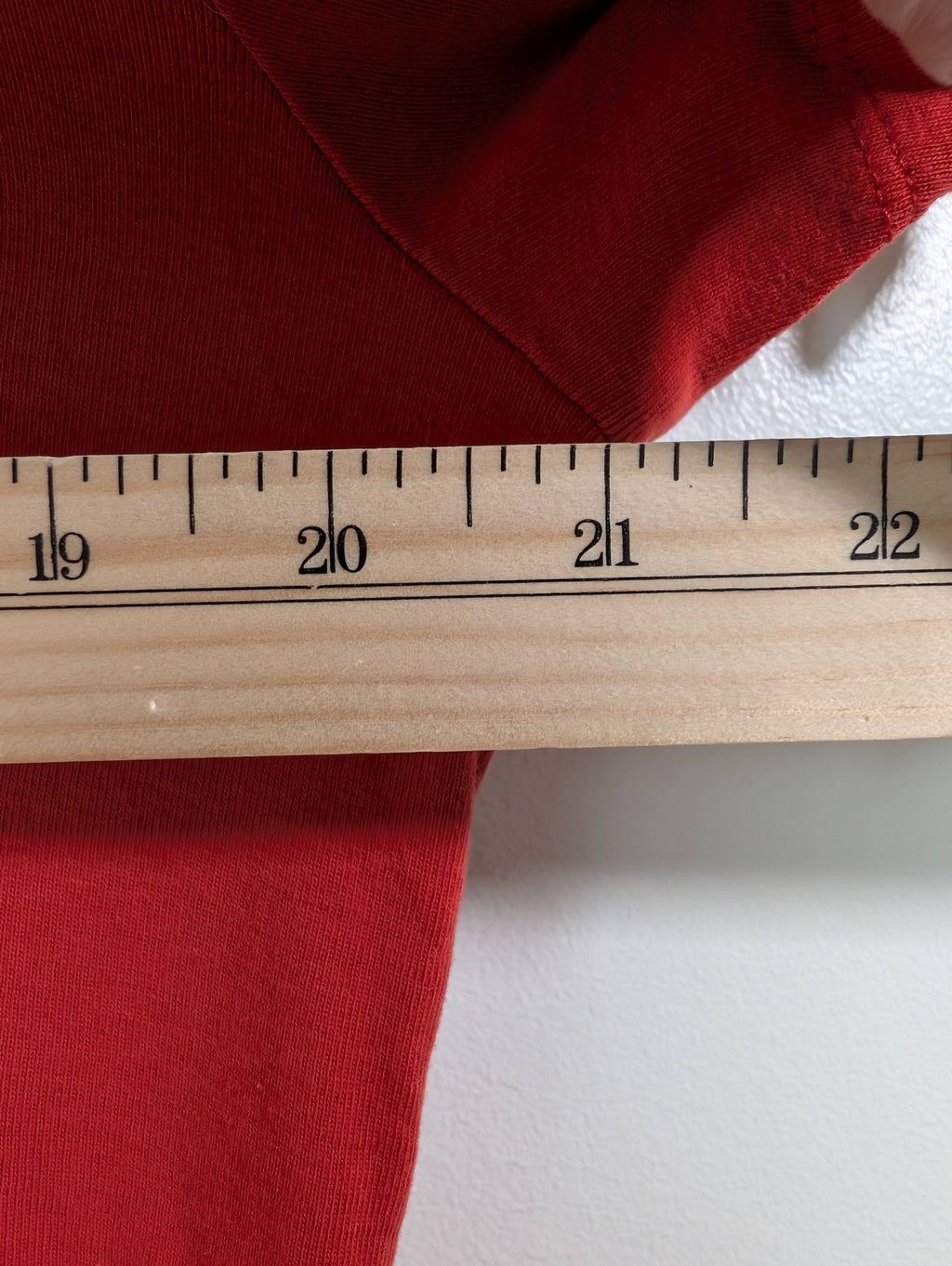 Eddie Bauer red t-shirt - XL