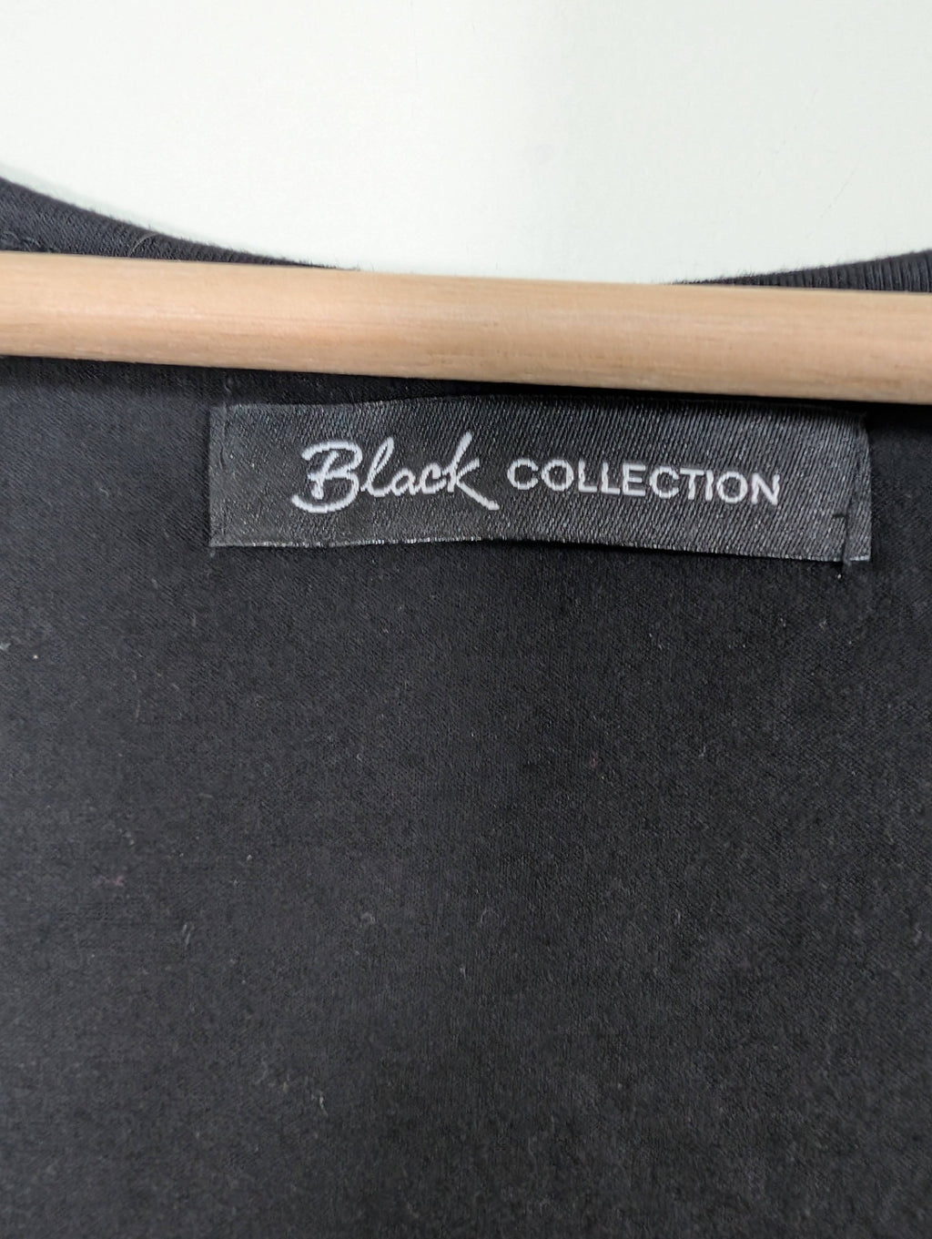 Black Collection sequin blouse - L