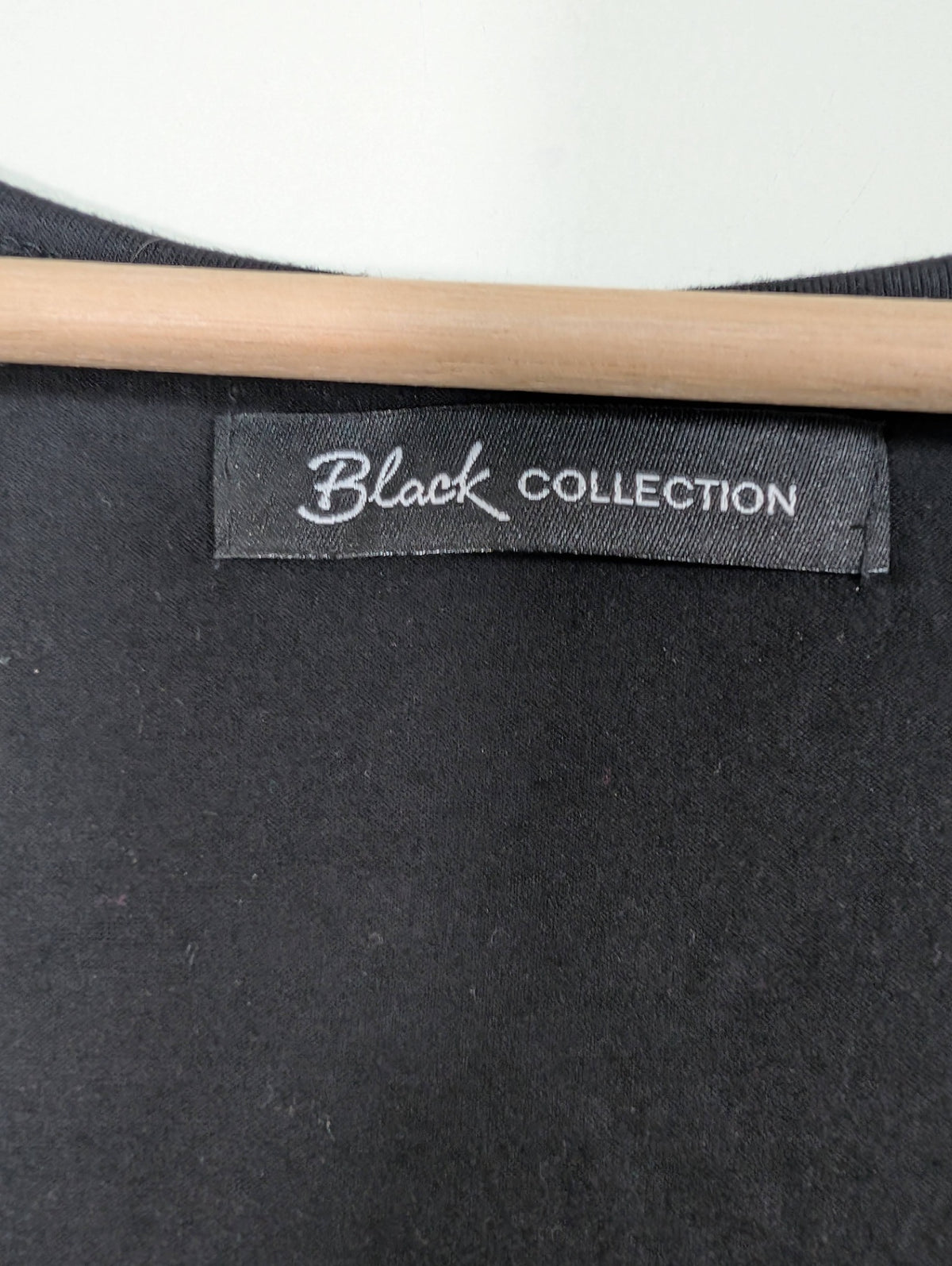 Black Collection sequin blouse - L