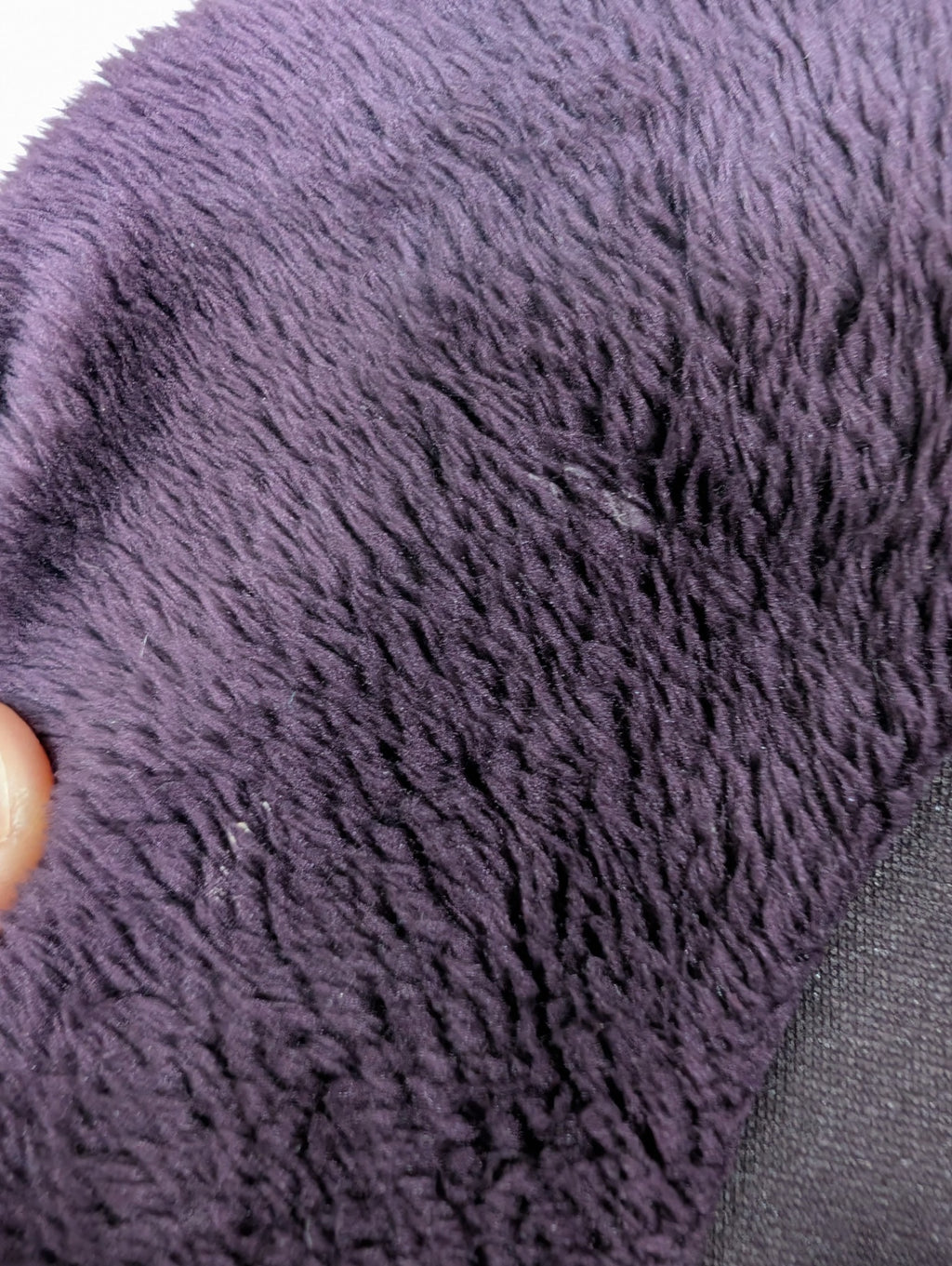 Eddie Bauer purple zip - L