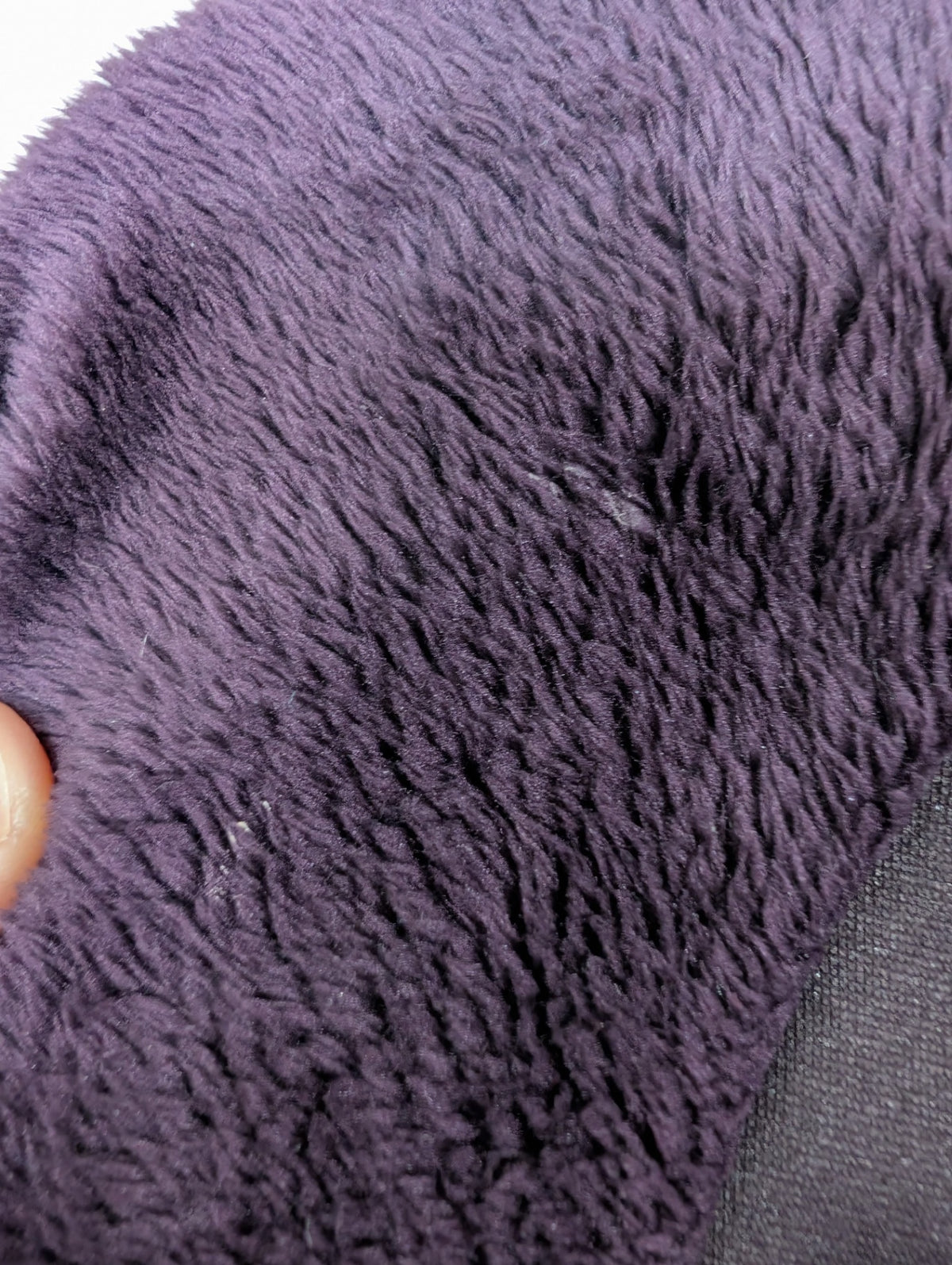 Eddie Bauer purple zip - L