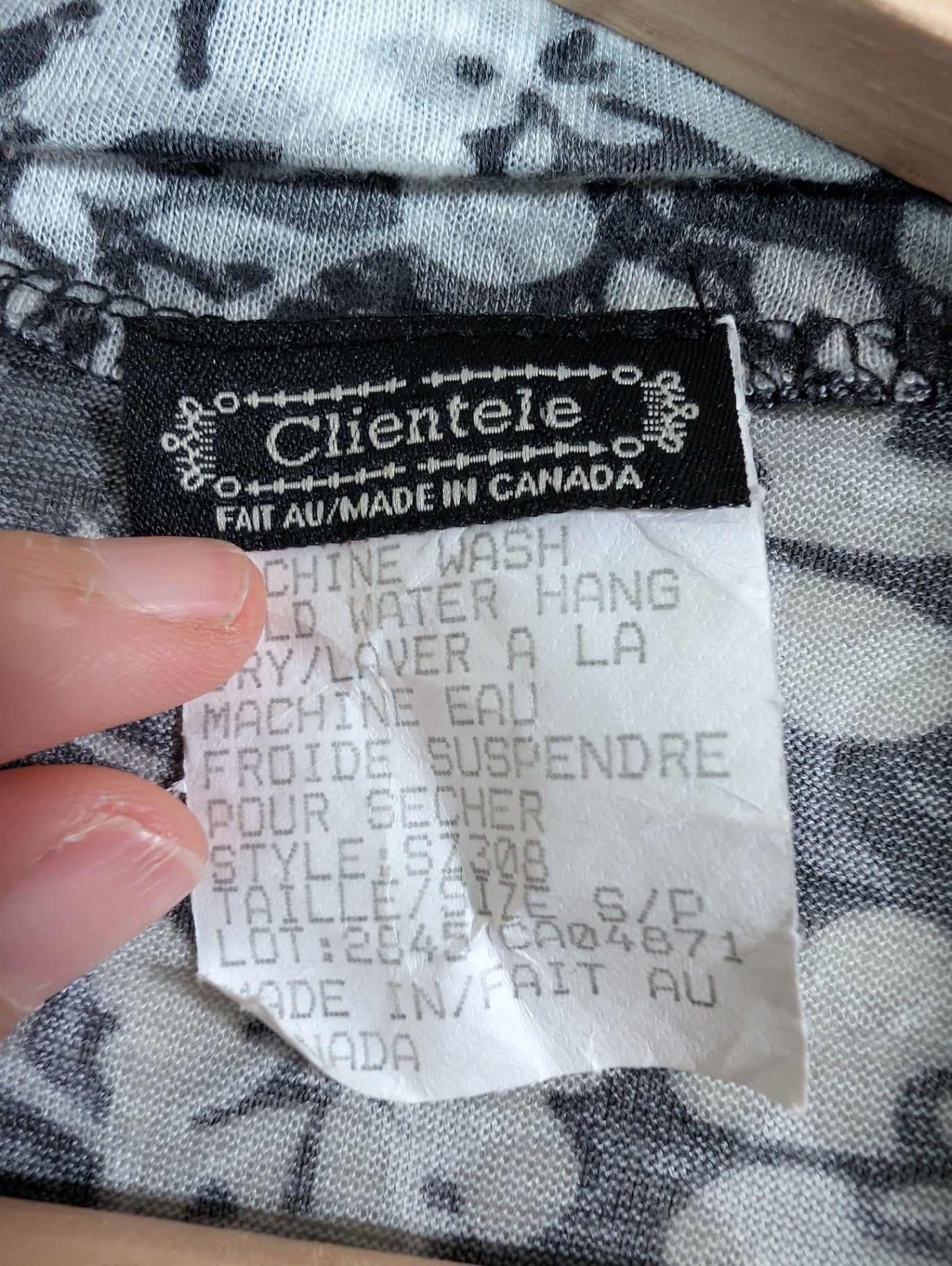 Clientele floral cardigan - S