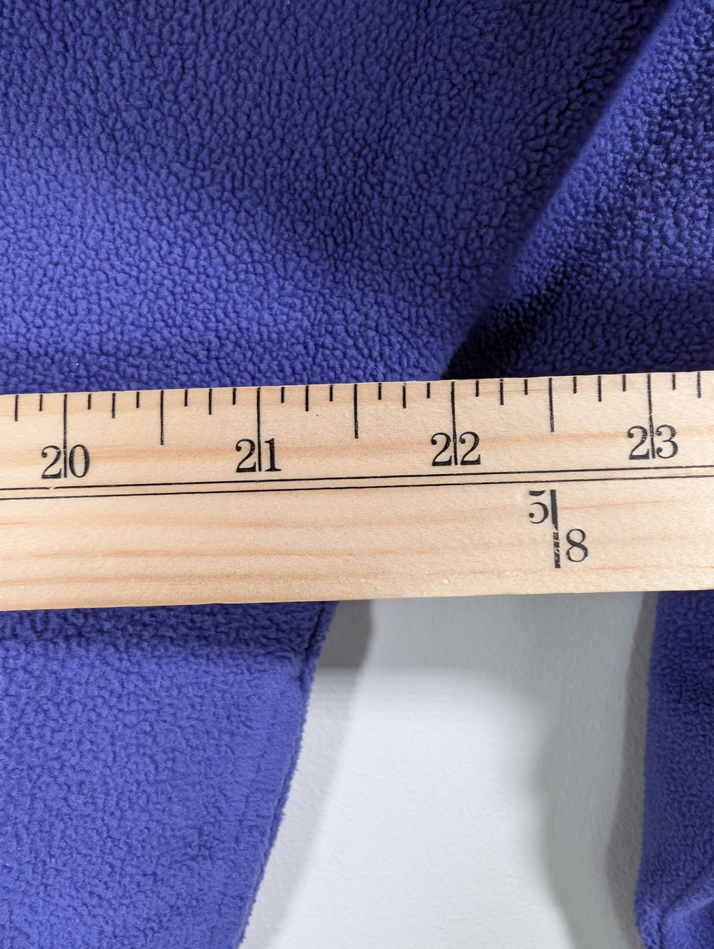 Calvin Klein purple fleece - L