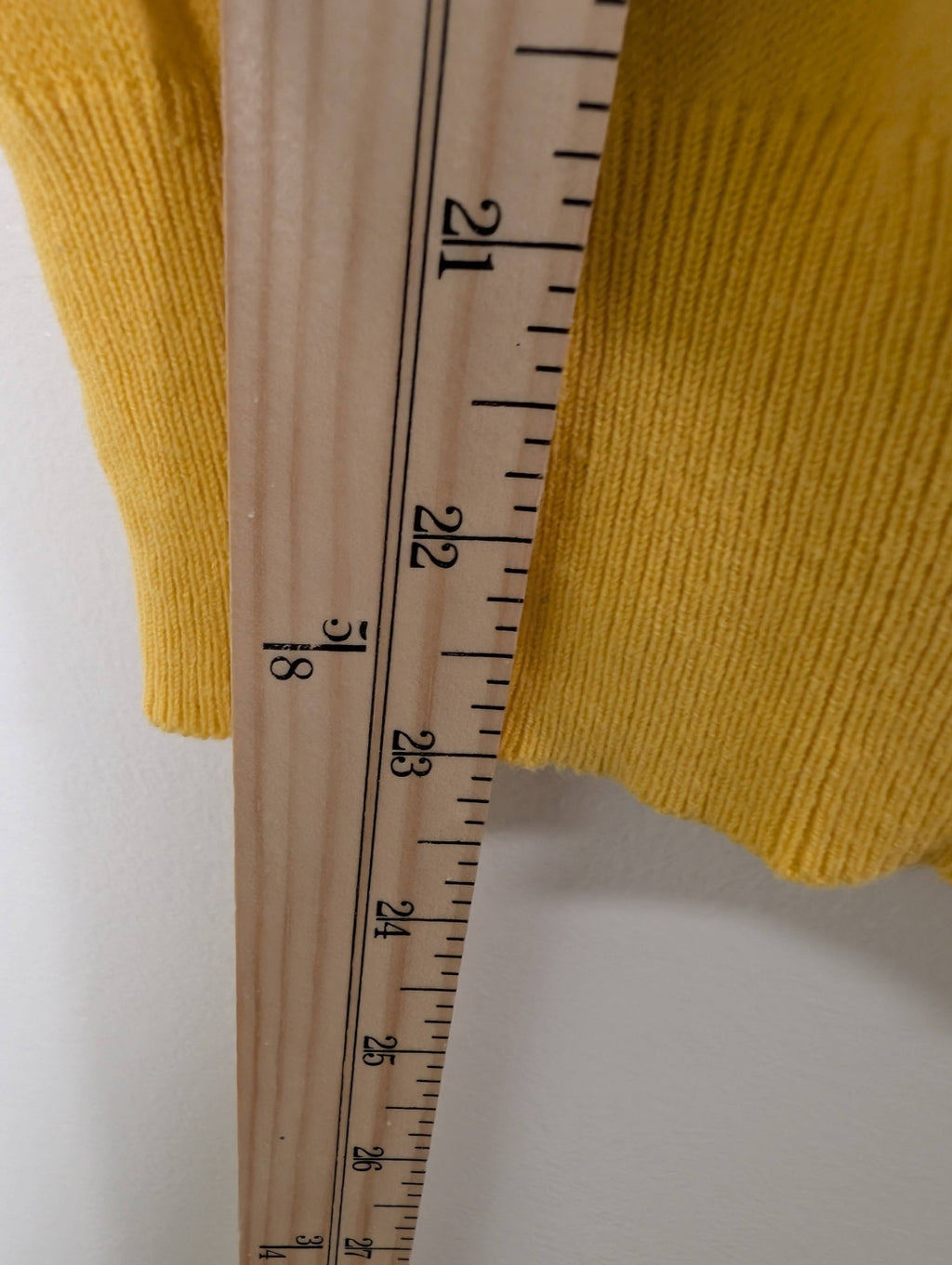 kersh yellow cardigan - L