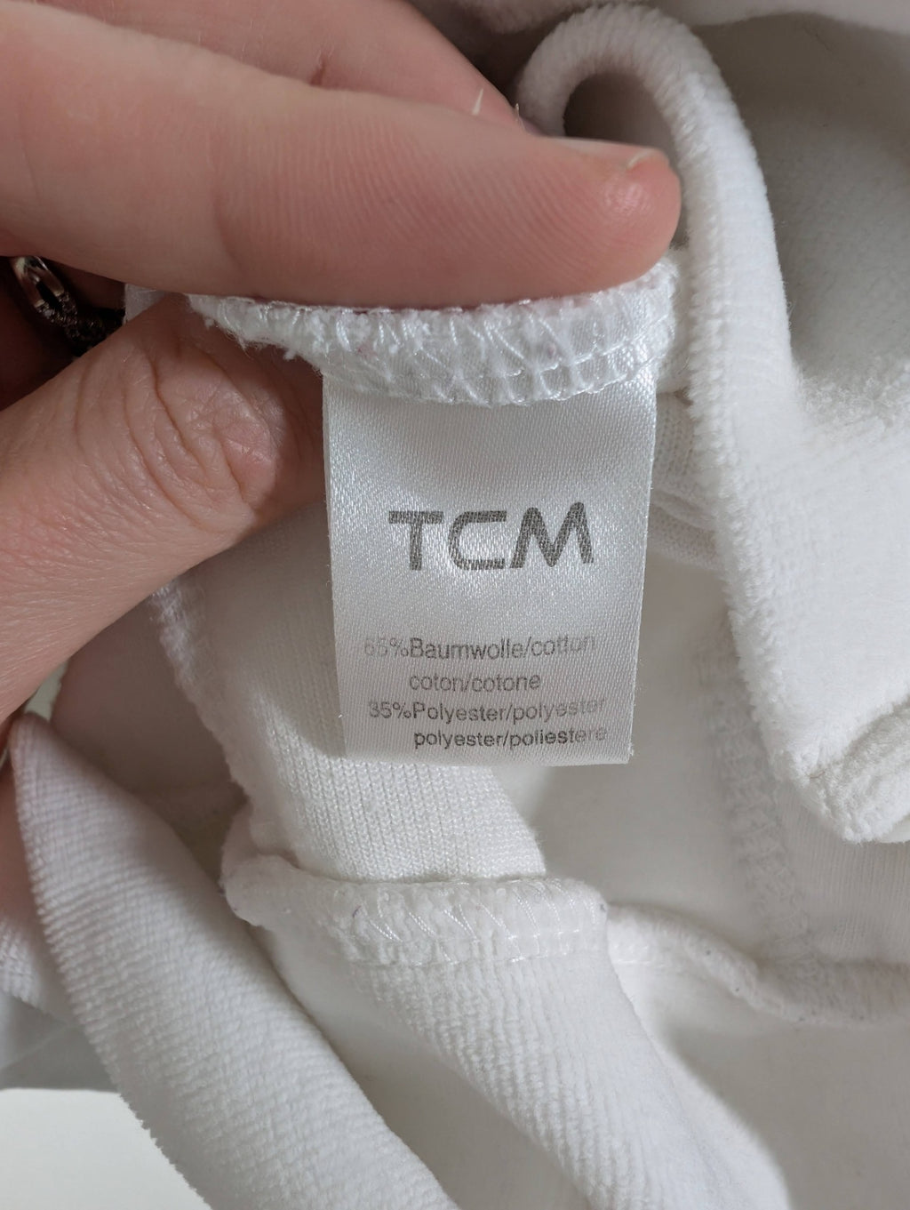 TCM Rock Forever velour zip - L