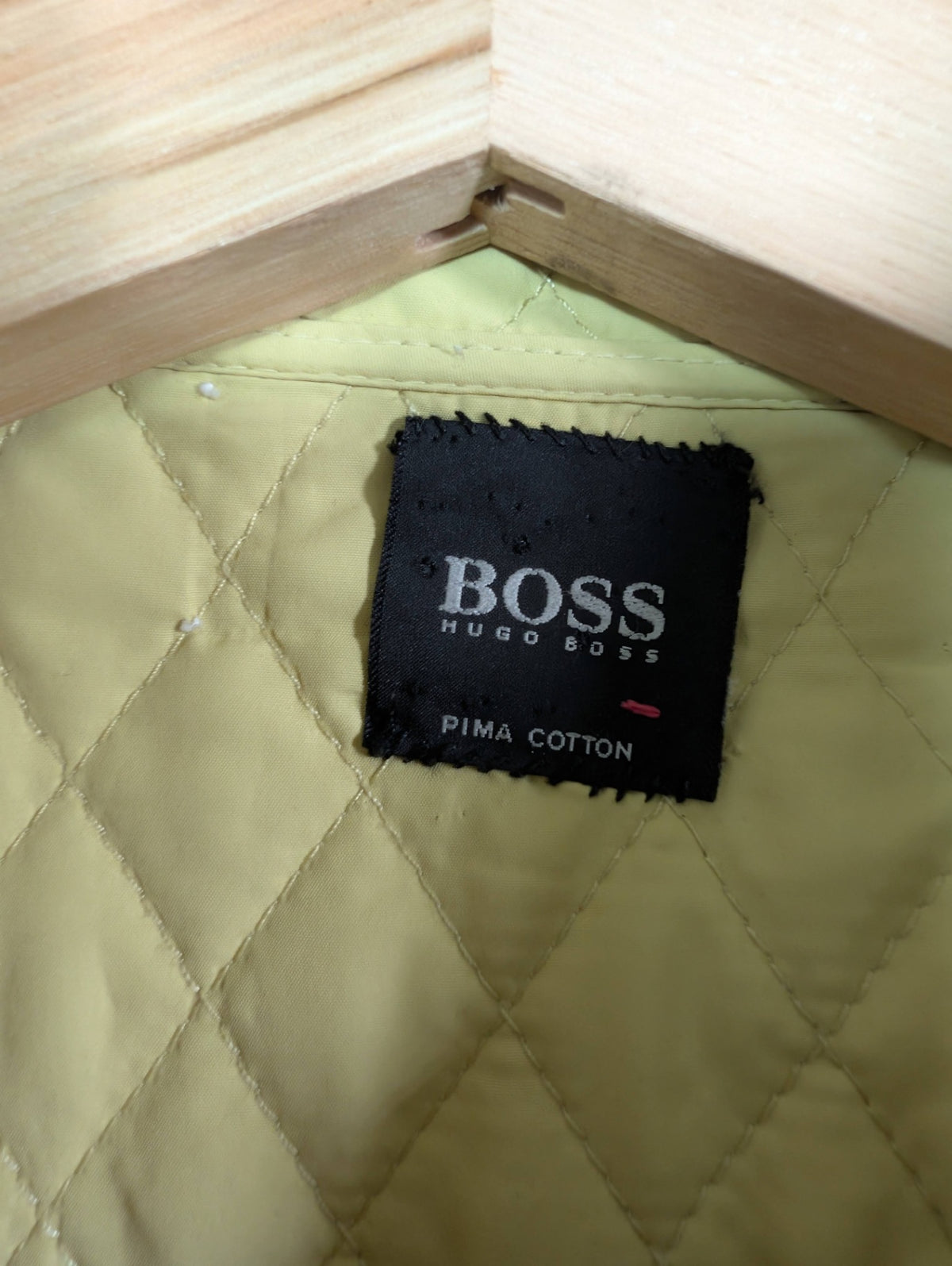 Hugo Boss quilted jacket - Appears M