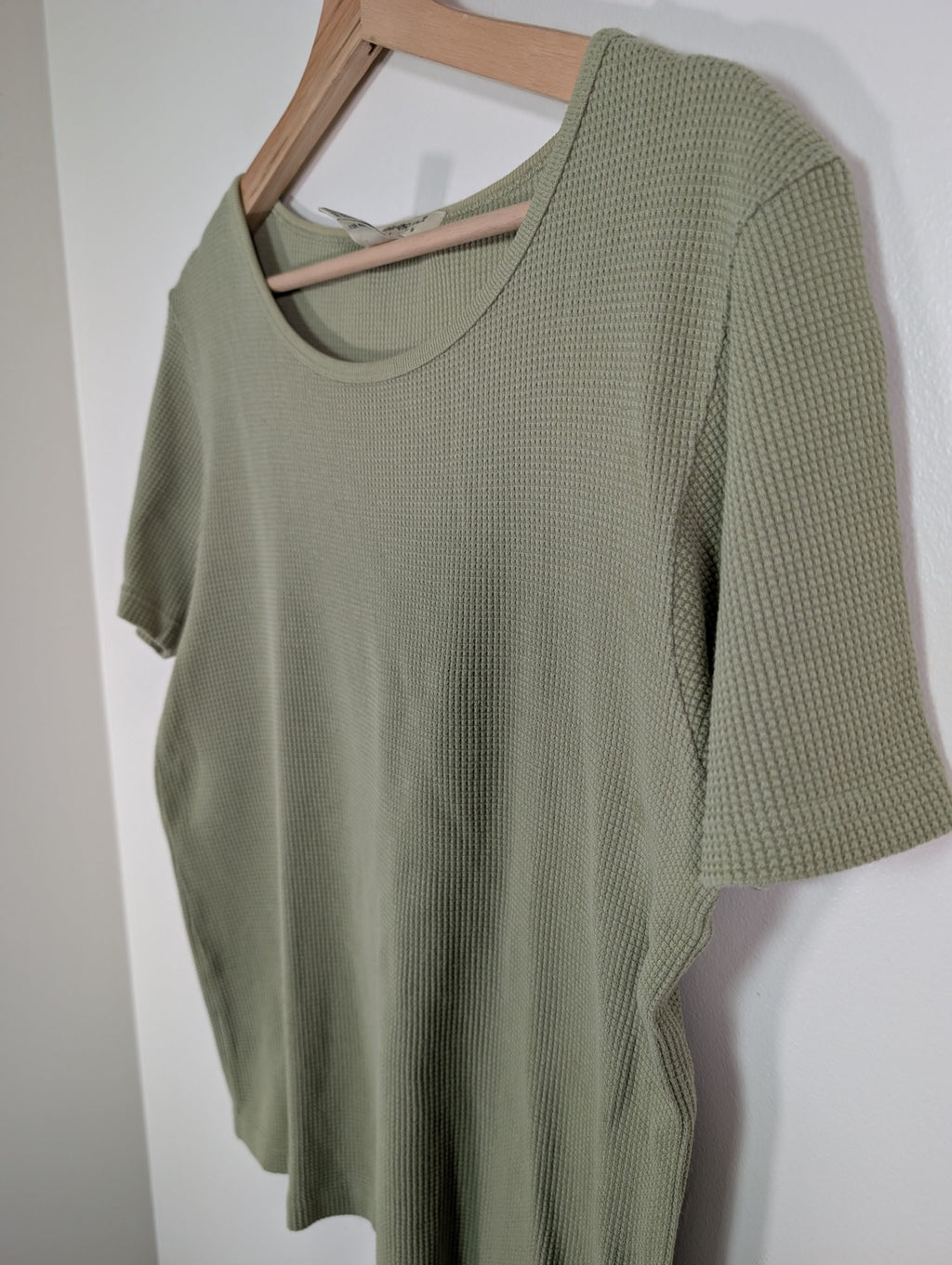 Eddie Bauer waffle t-shirt - M