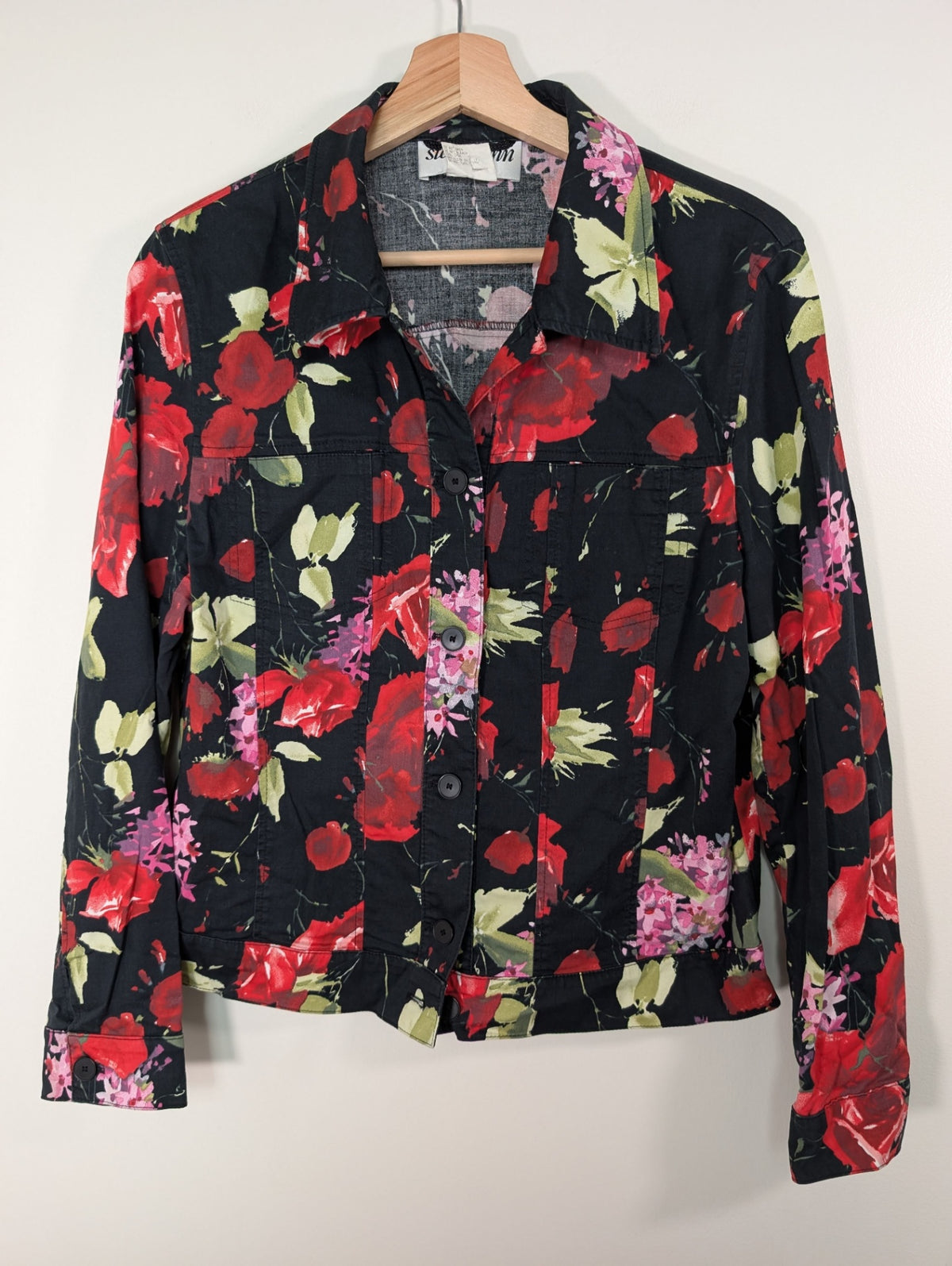 Steumann floral jacket - 12