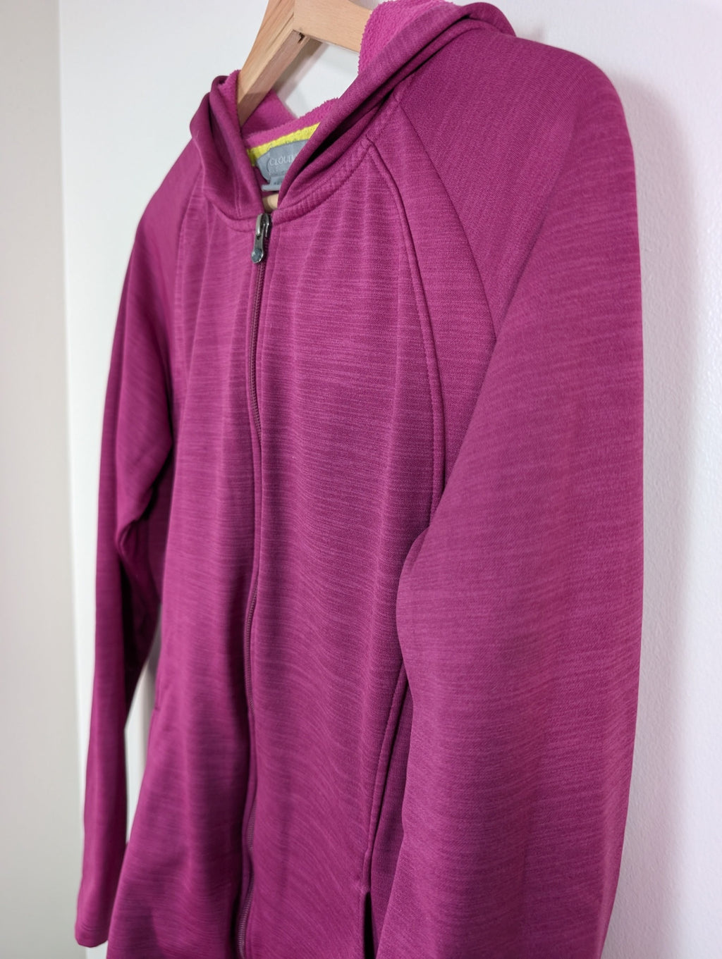 Cloudveil zip hoodie - L