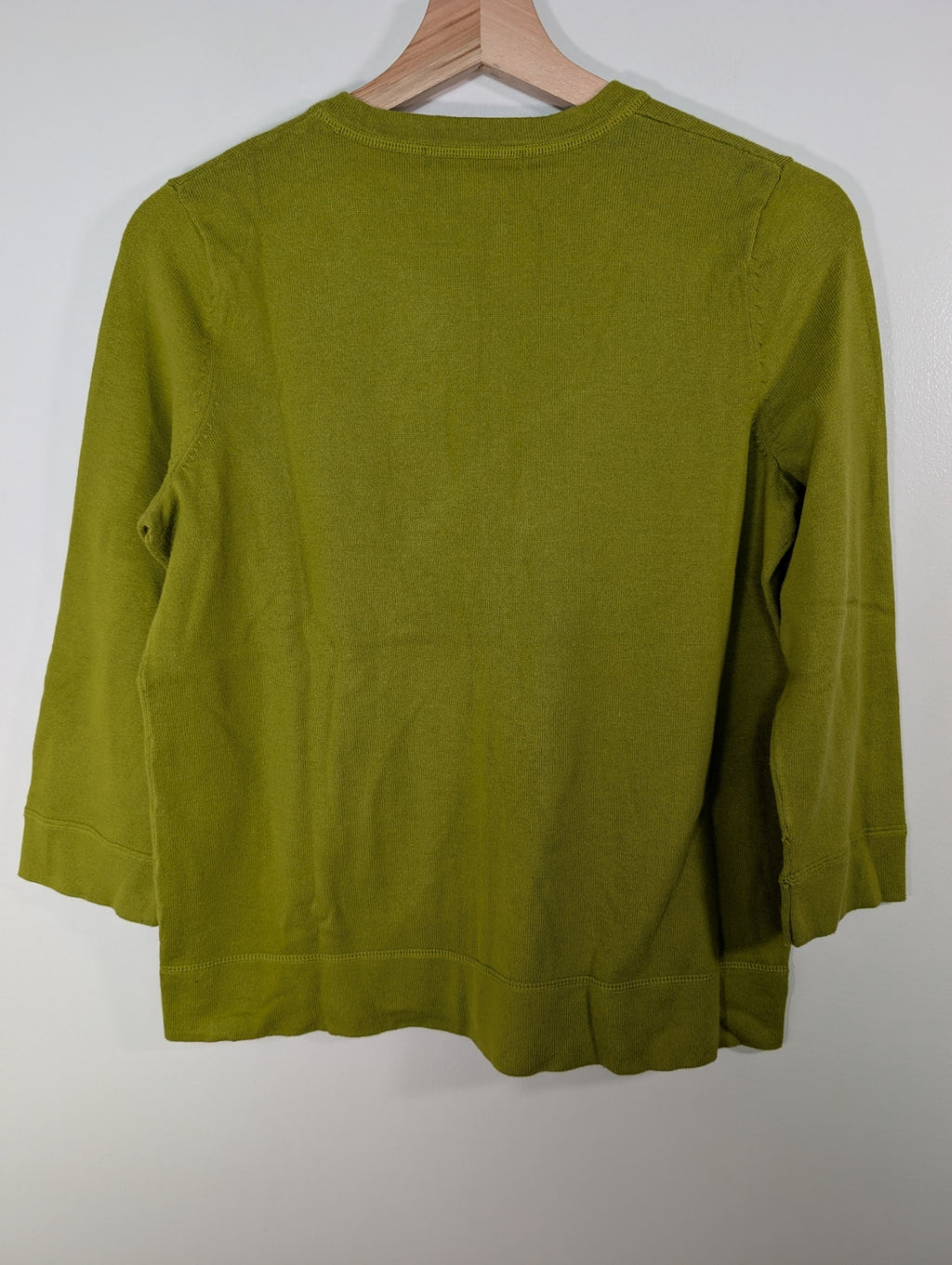 Eddie Bauer green cardigan - M
