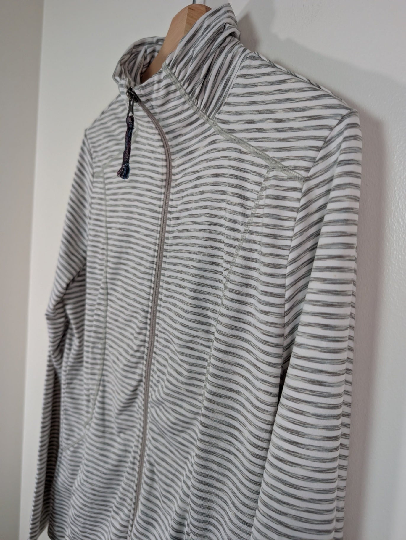 Tuff Athletics zip - L