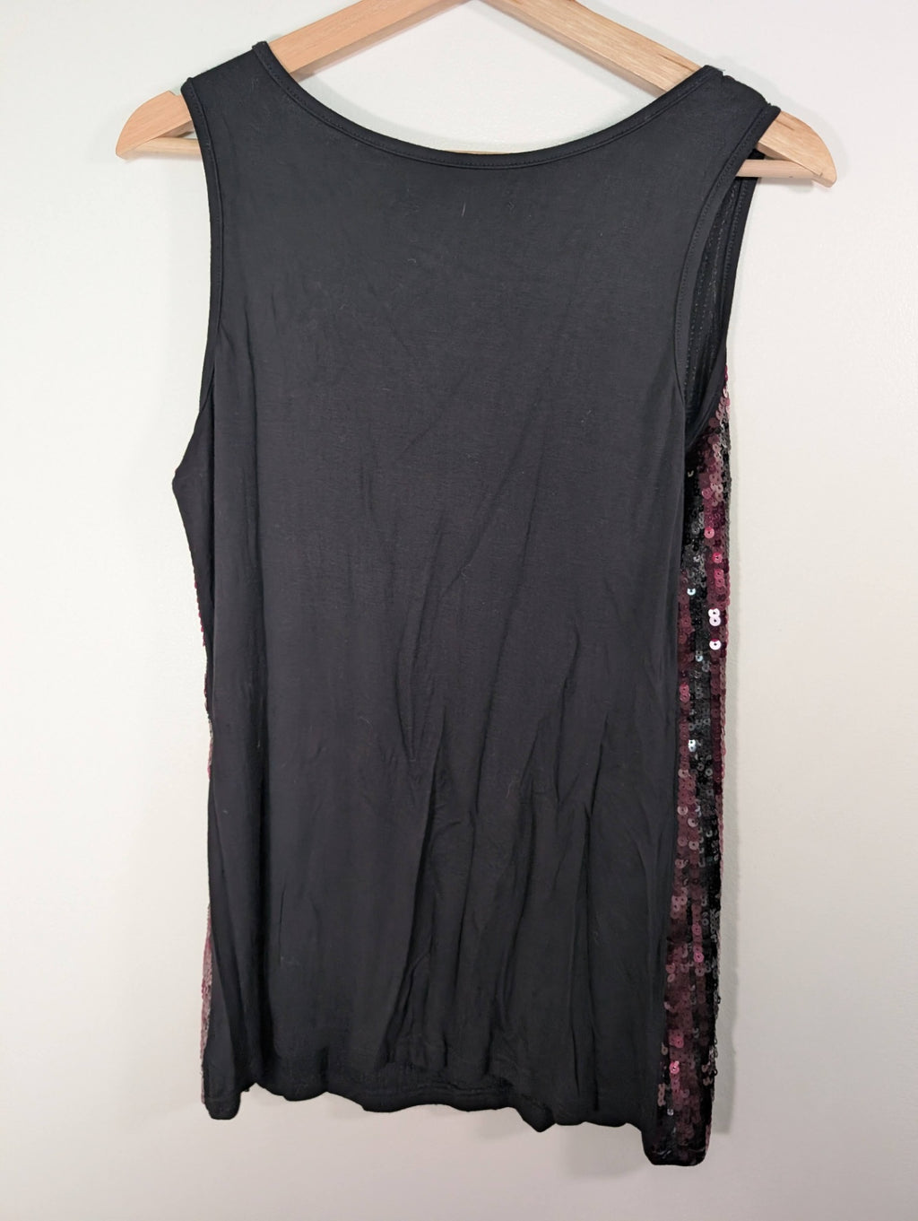 Black Collection sequin blouse - L