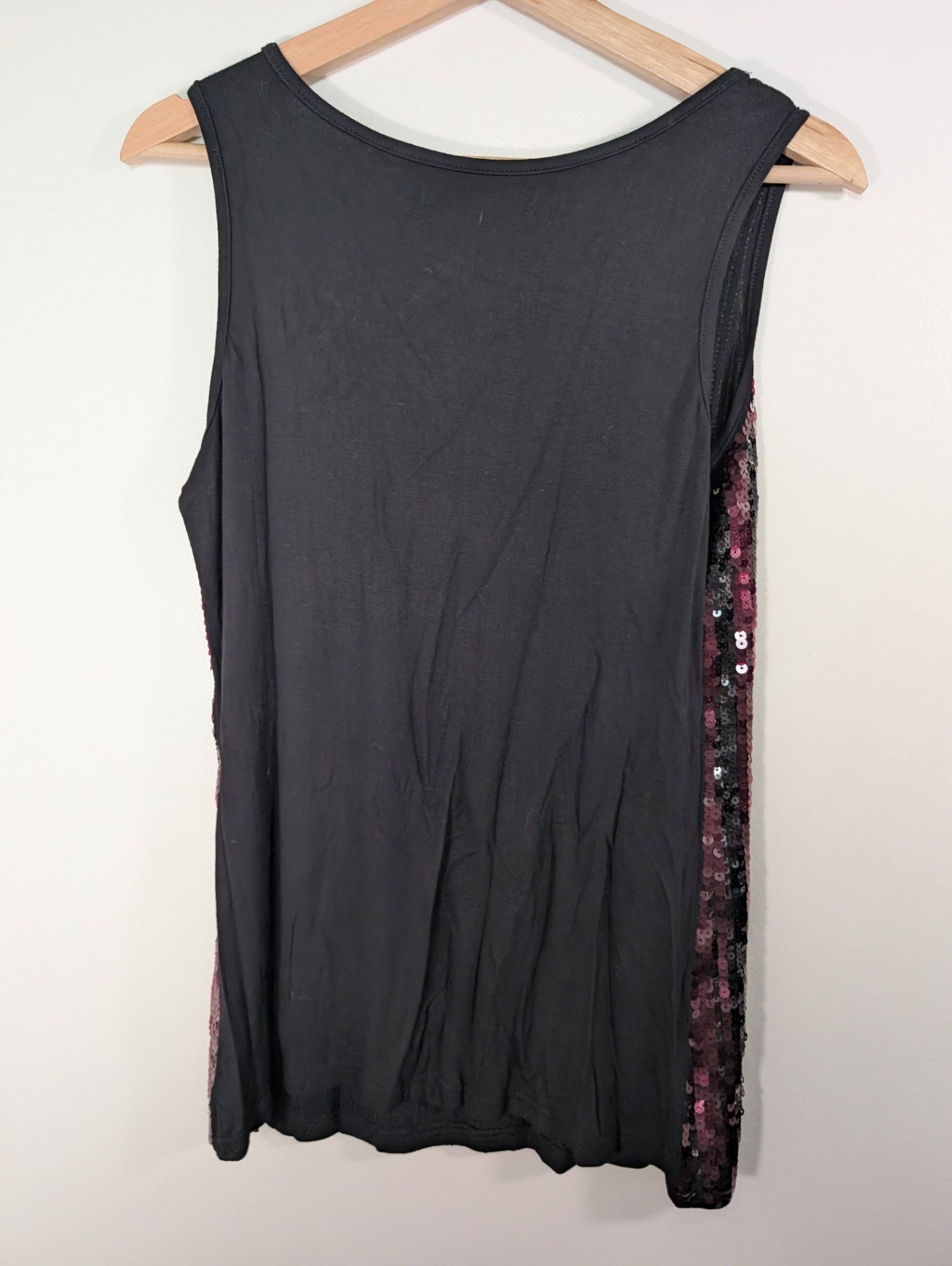 Black Collection sequin blouse - L
