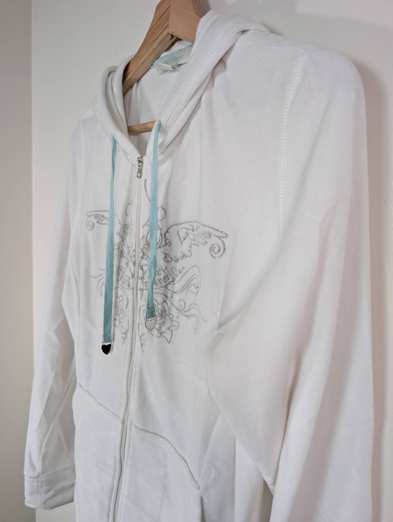 TCM Rock Forever velour zip - L