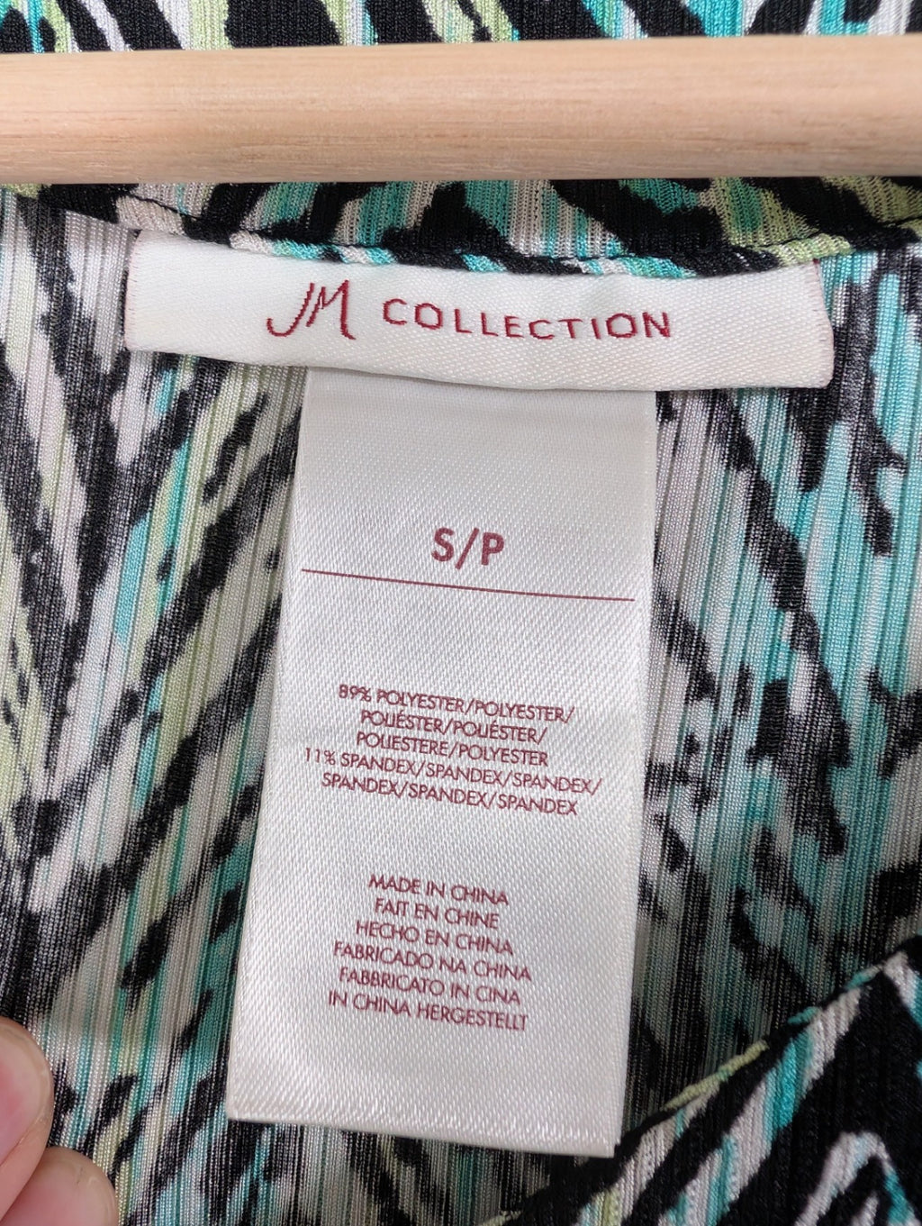 JM Collection blouse - S