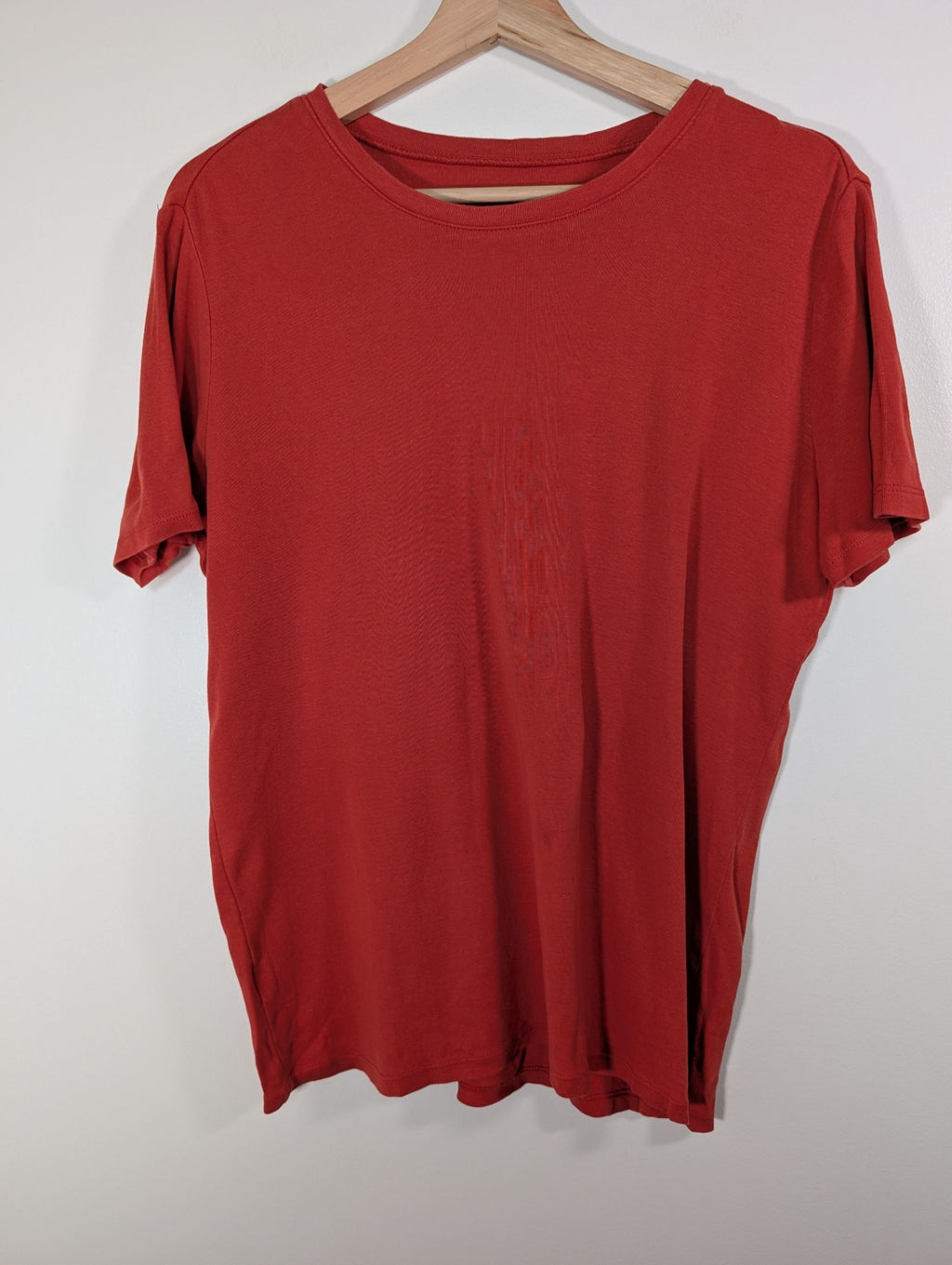 Eddie Bauer red t-shirt - XL
