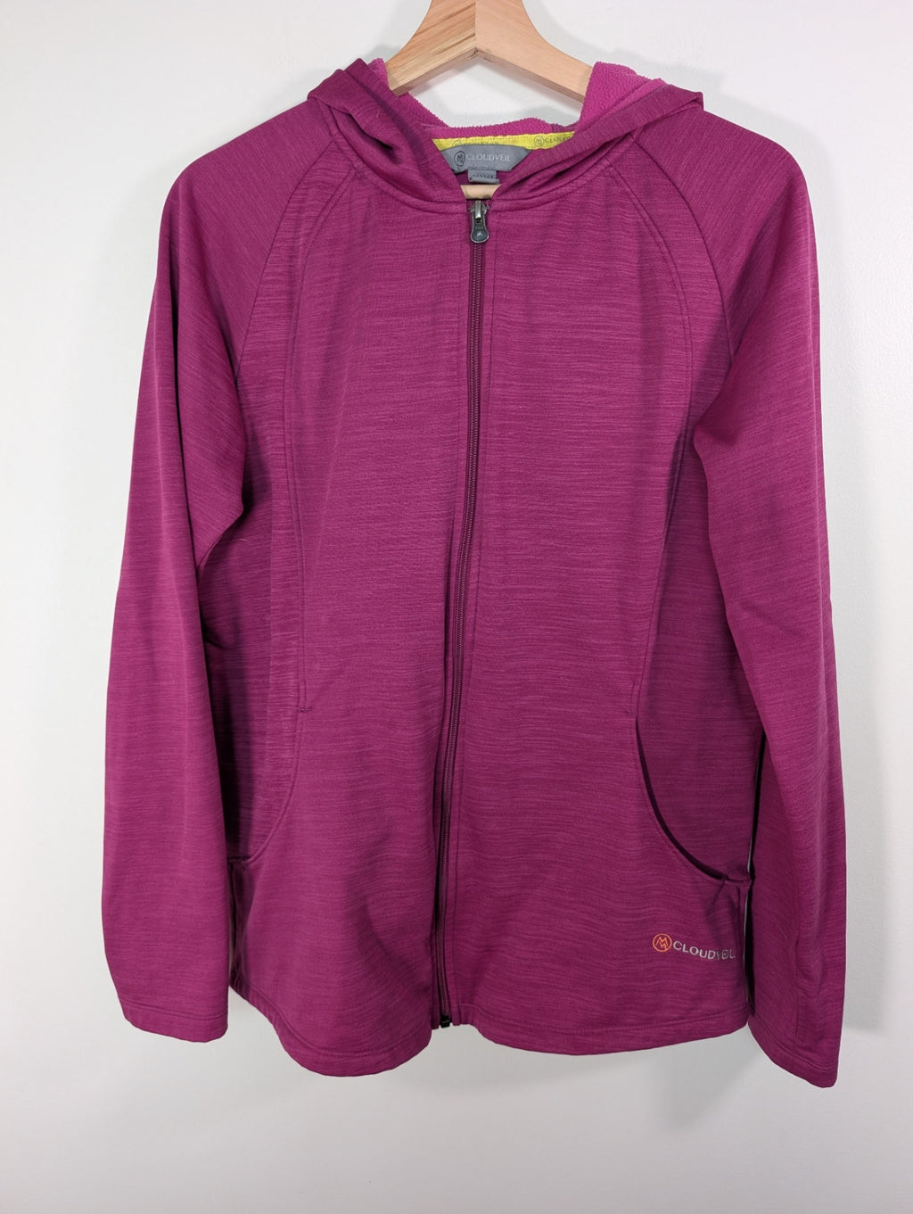 Cloudveil zip hoodie - L
