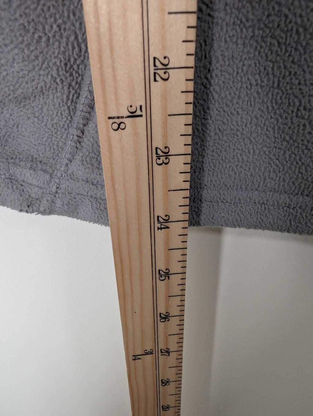 Avia grey fleece - M