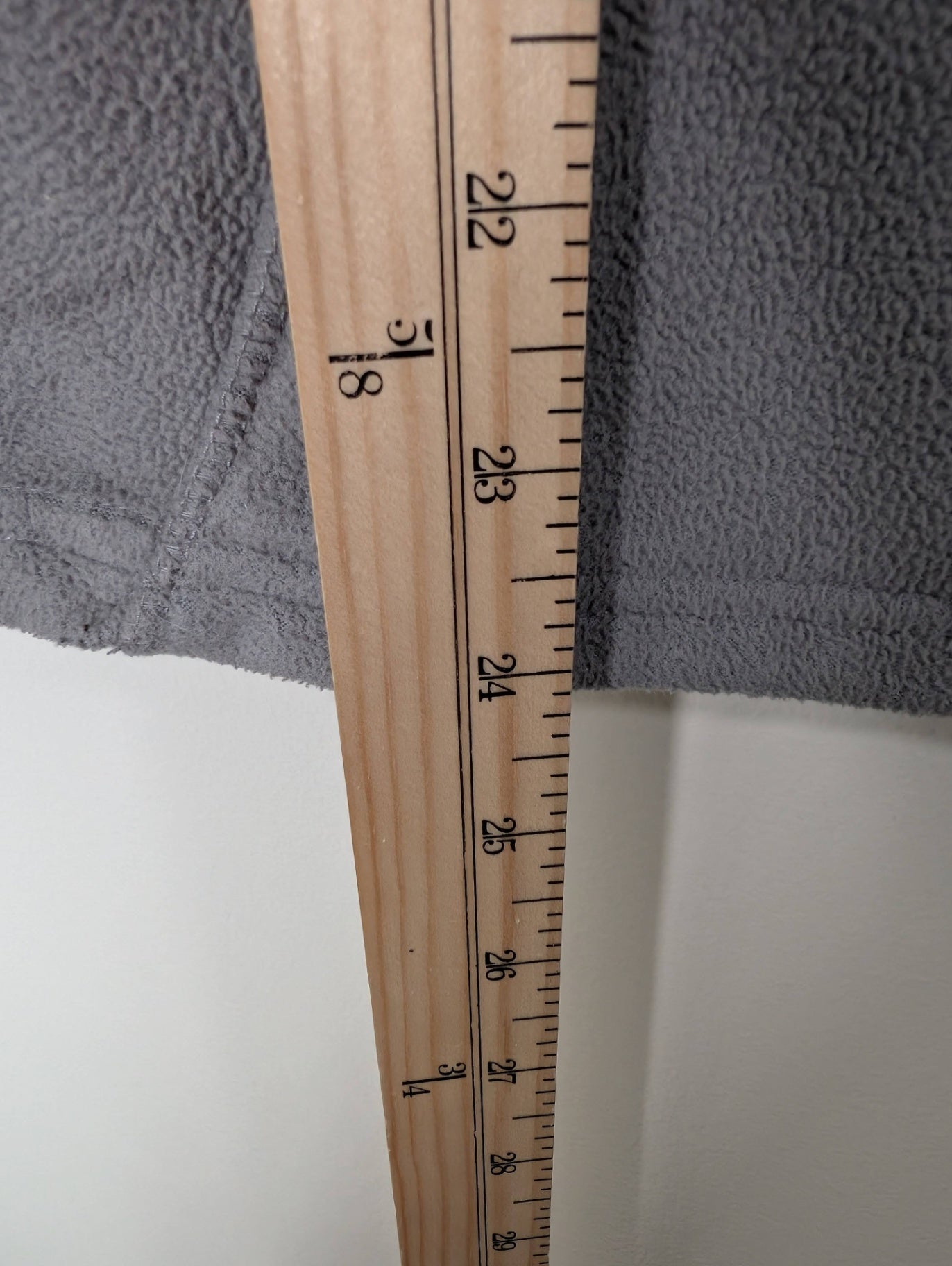 Avia grey fleece - M