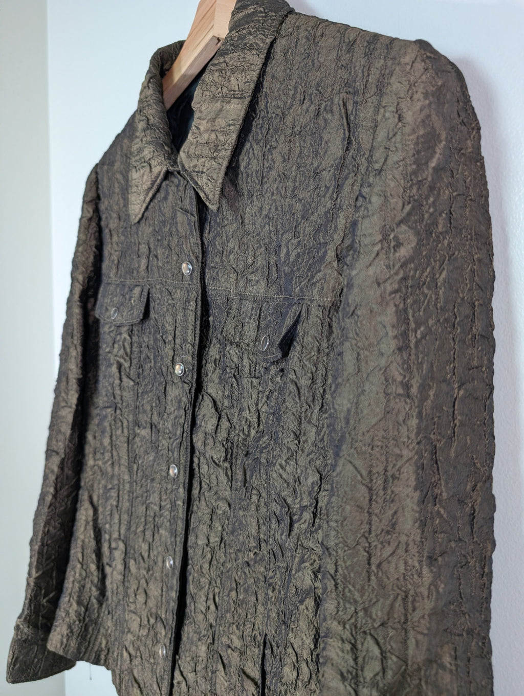 Miss Alliage Collection brown jacket - Appears M